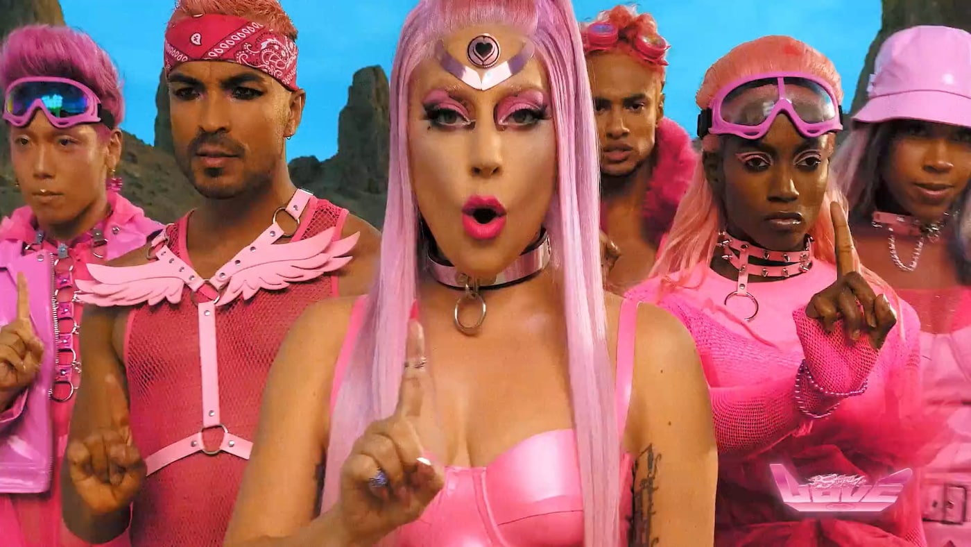 Lady Gaga in ‘Stupid Love’