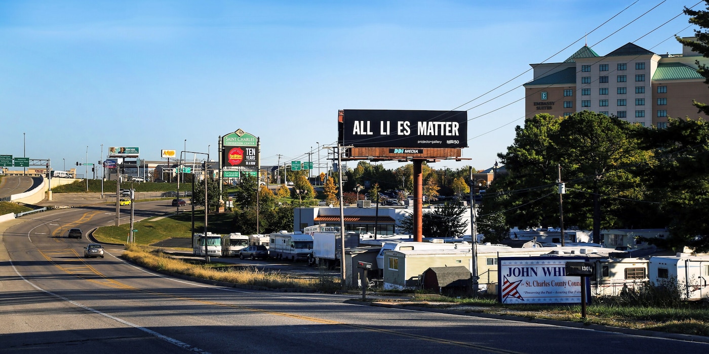 Hank Willis Thomas, 50 State Initiative, For Freedoms
