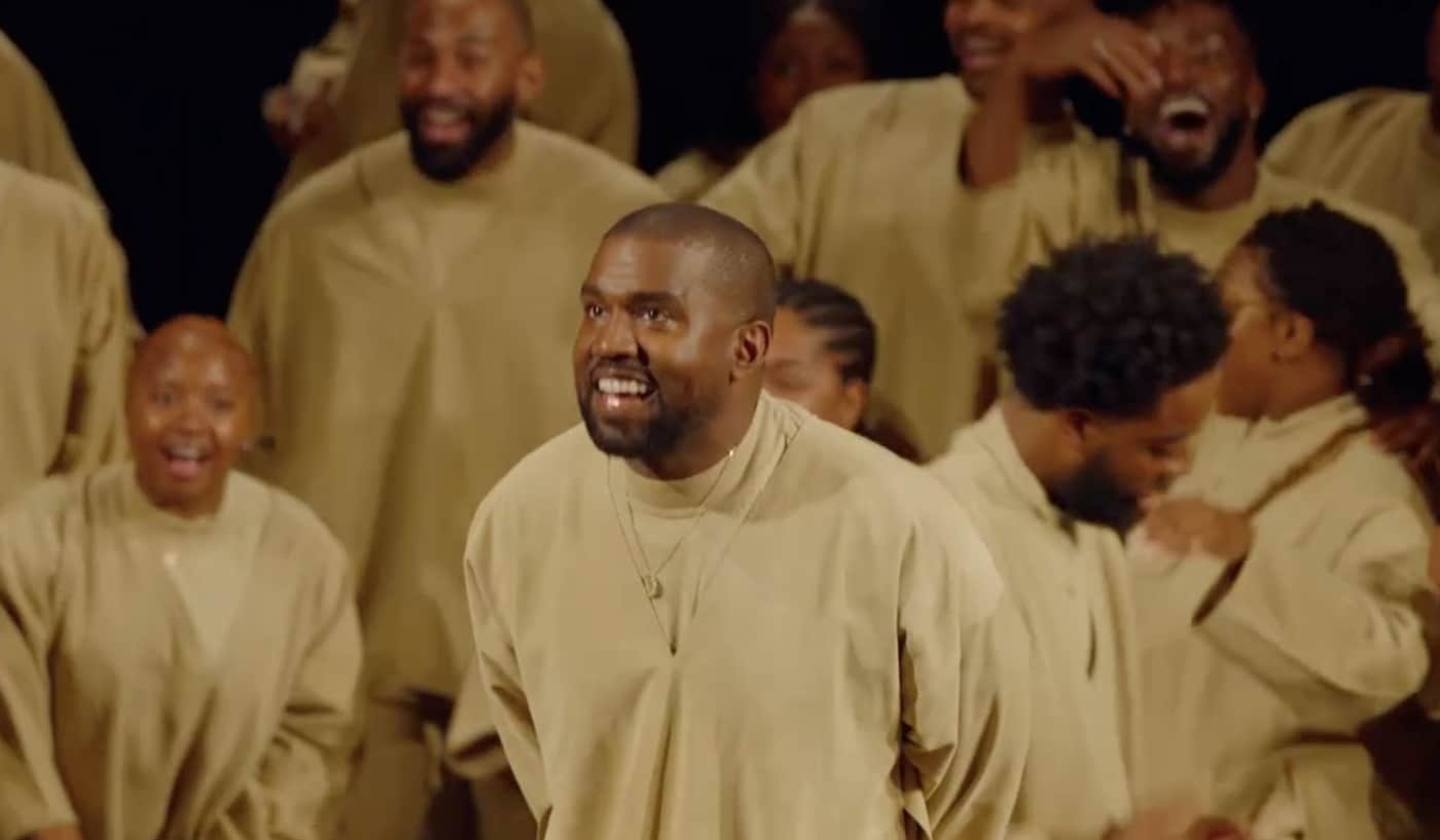 Kanye West, Sunday Service, Paris