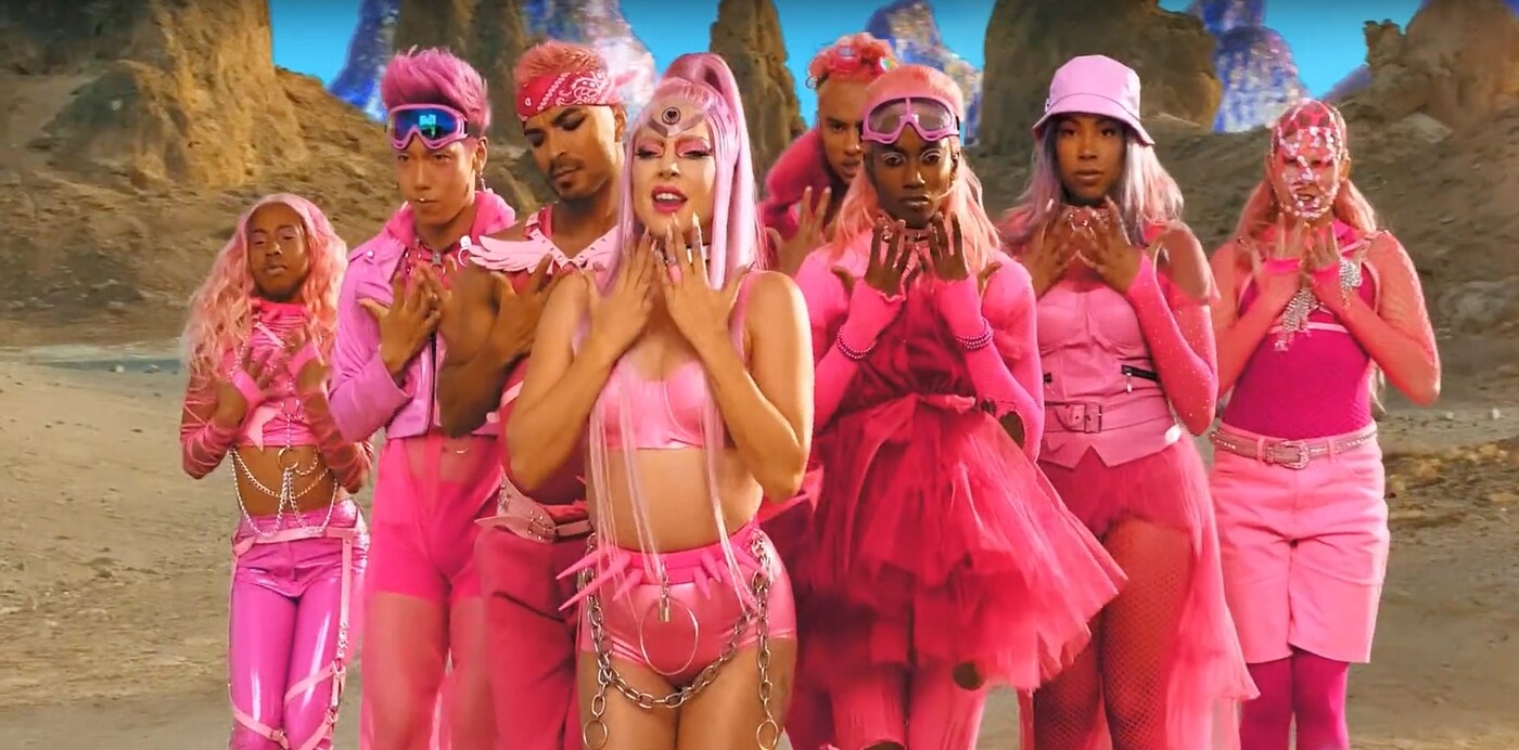 Lady gaga stupid love music video 