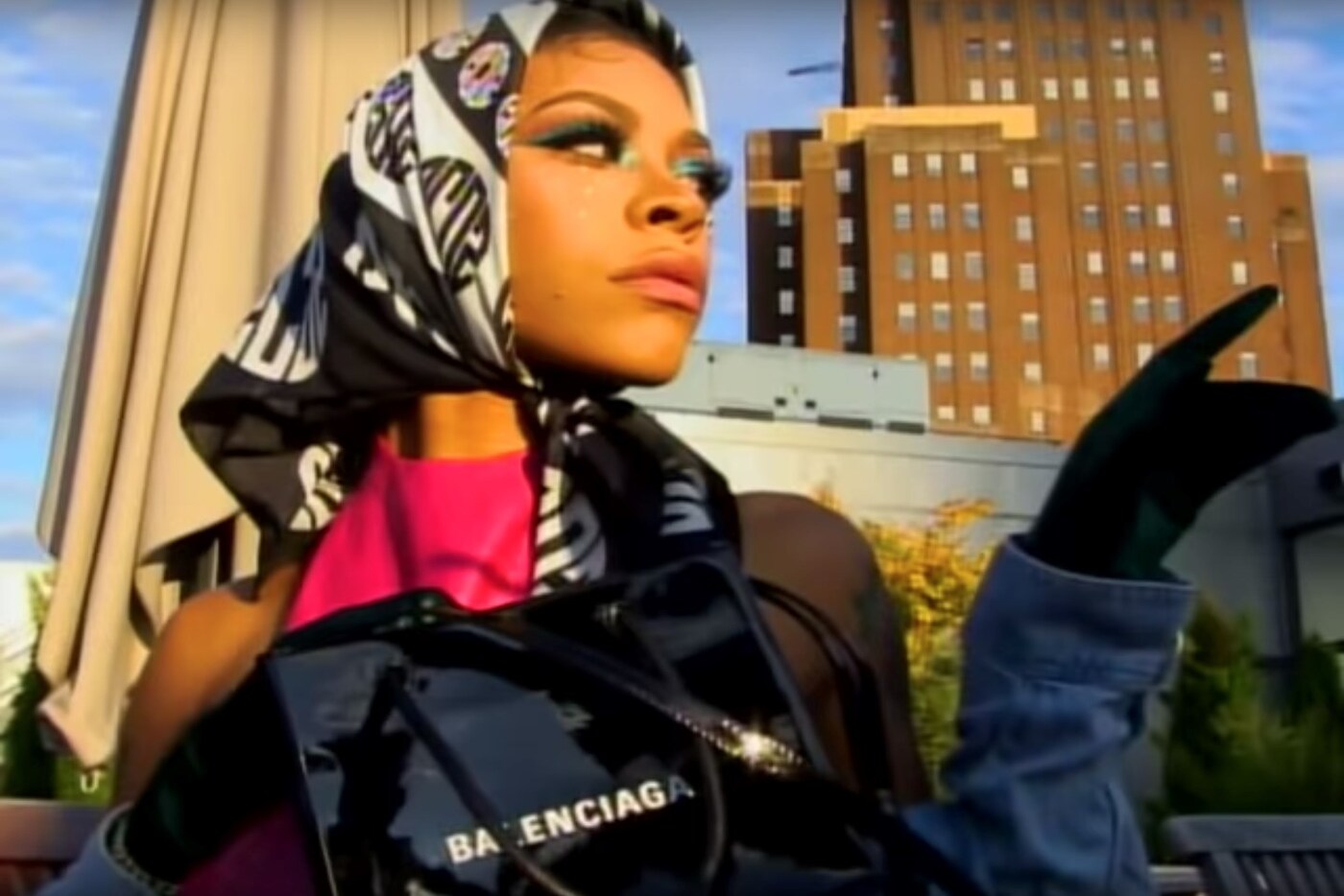 Rico Nasty Fashion Week music video