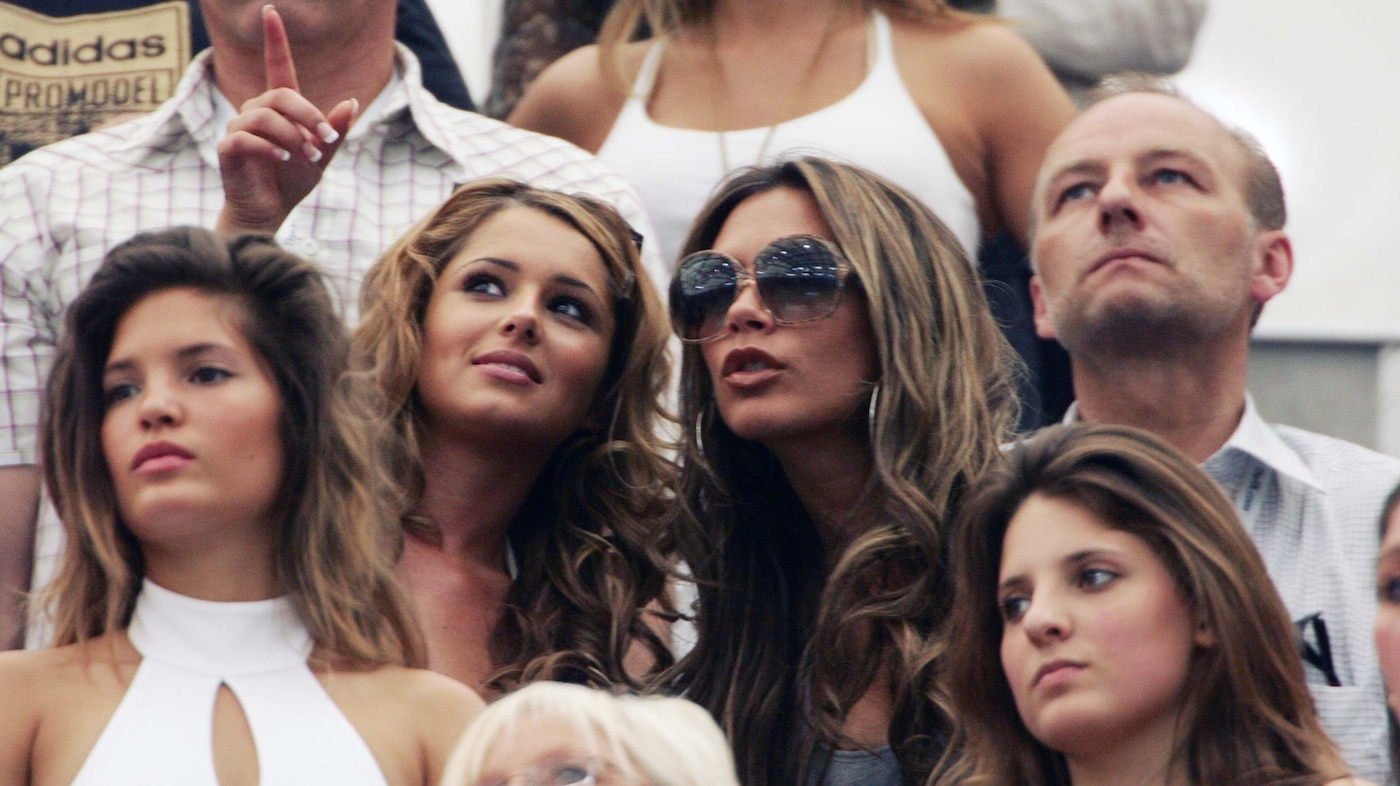 WAGs in Baden-Baden during the 2006 World Cup