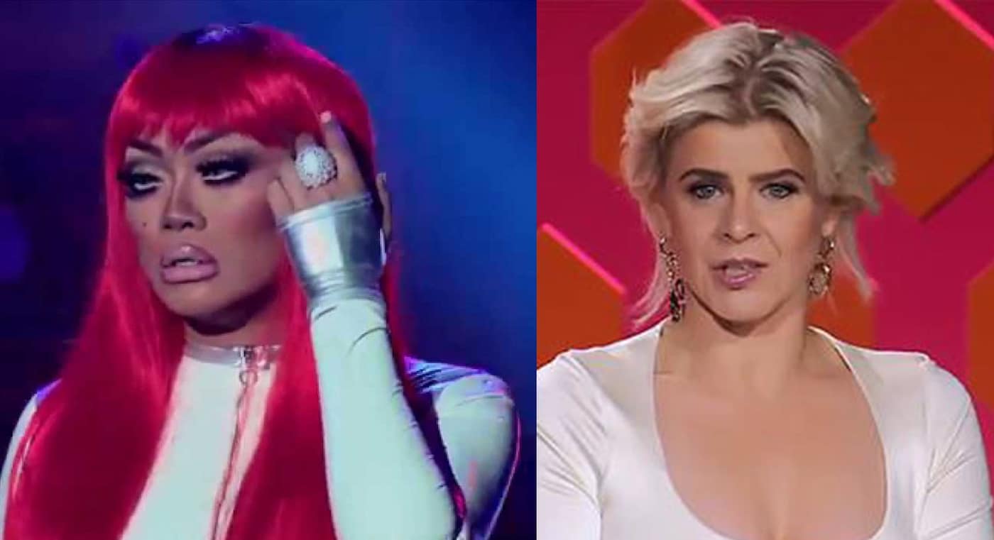 Jujubee and Raven, Robyn, Drag Race