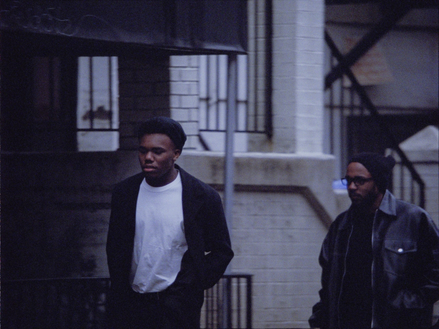 Kendrick Lamar and Baby Keem