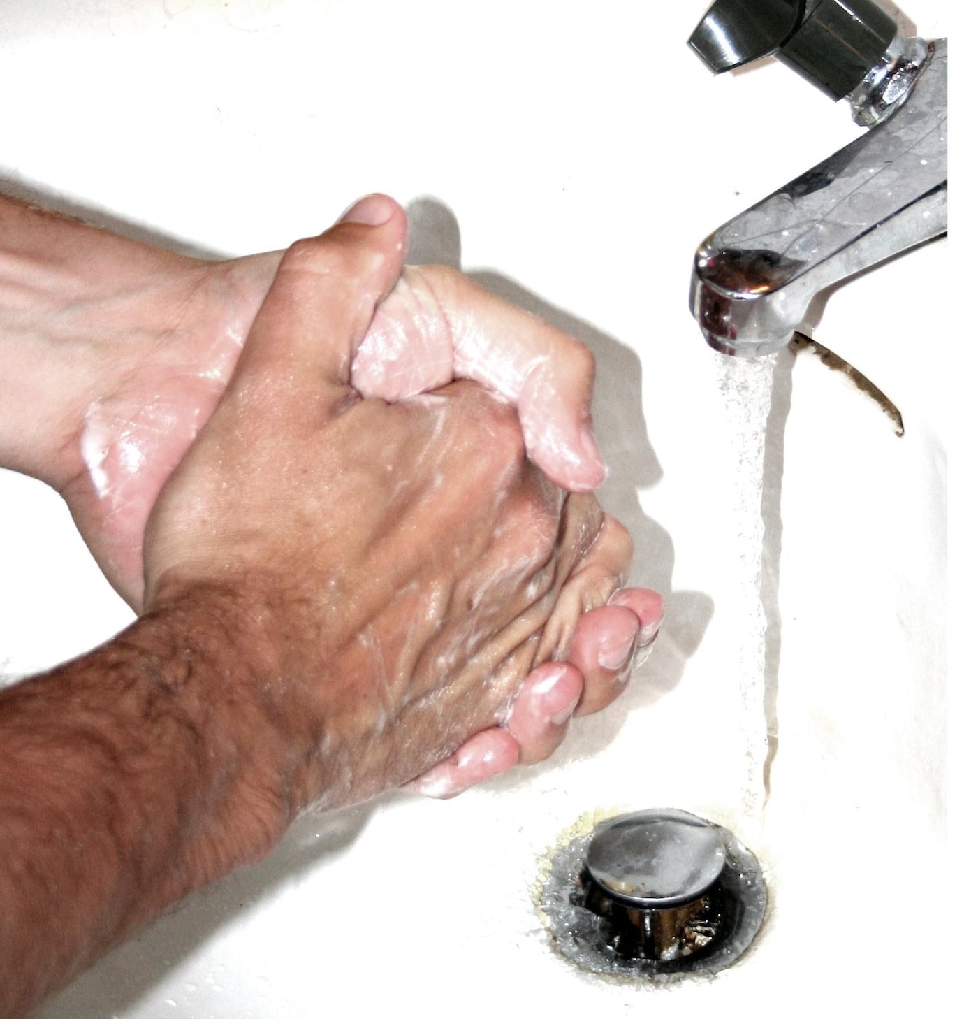 Hand washing