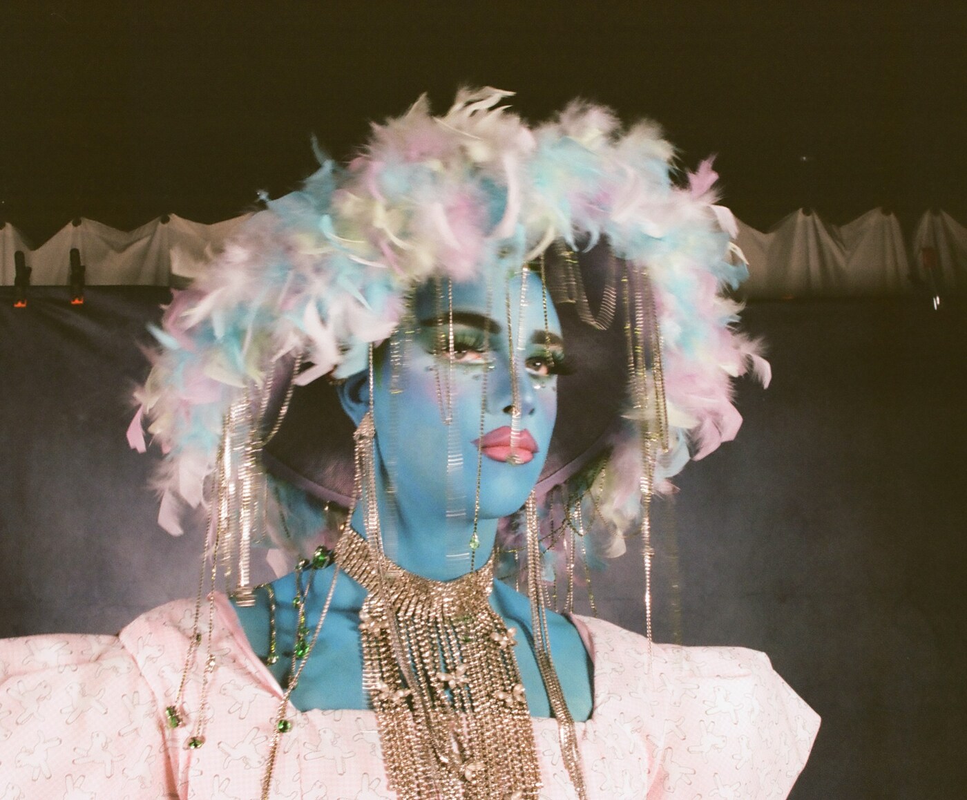 drag mother's day make-up hair lagoon femshayma 