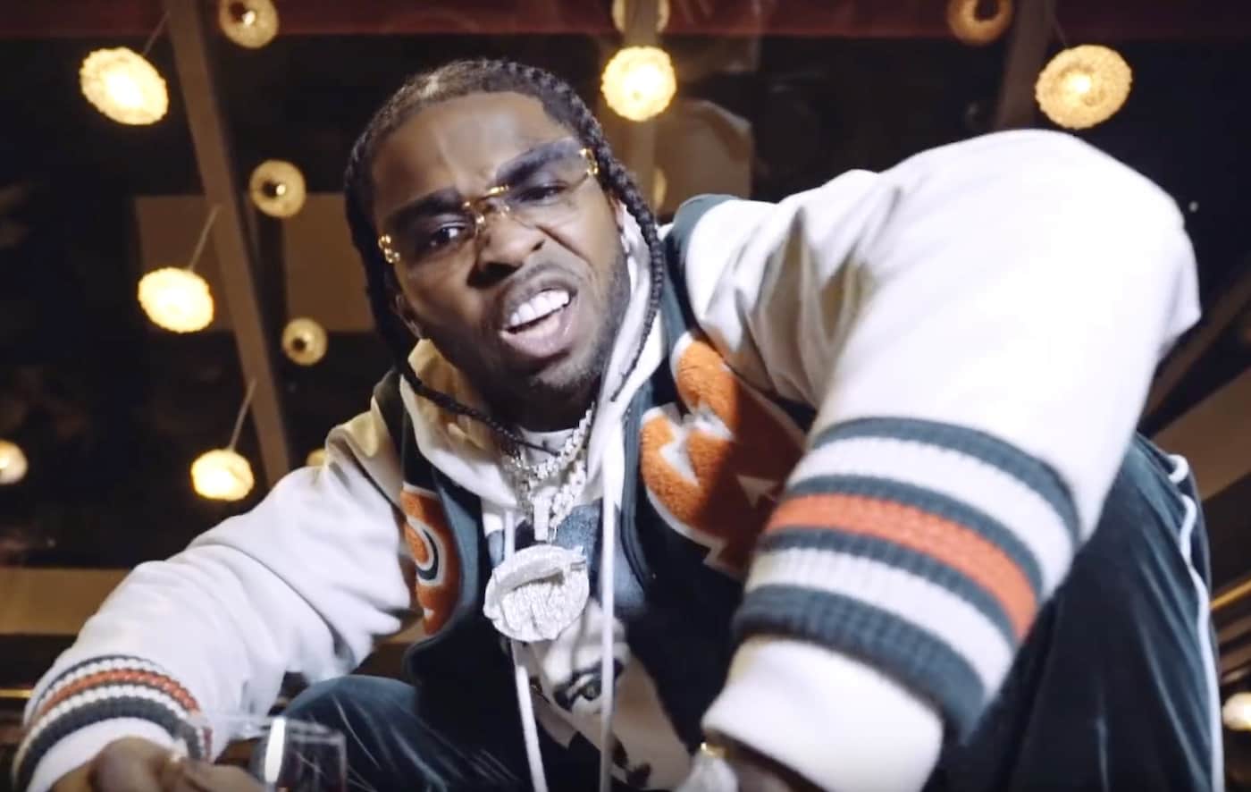 Pop Smoke, Shake The Room