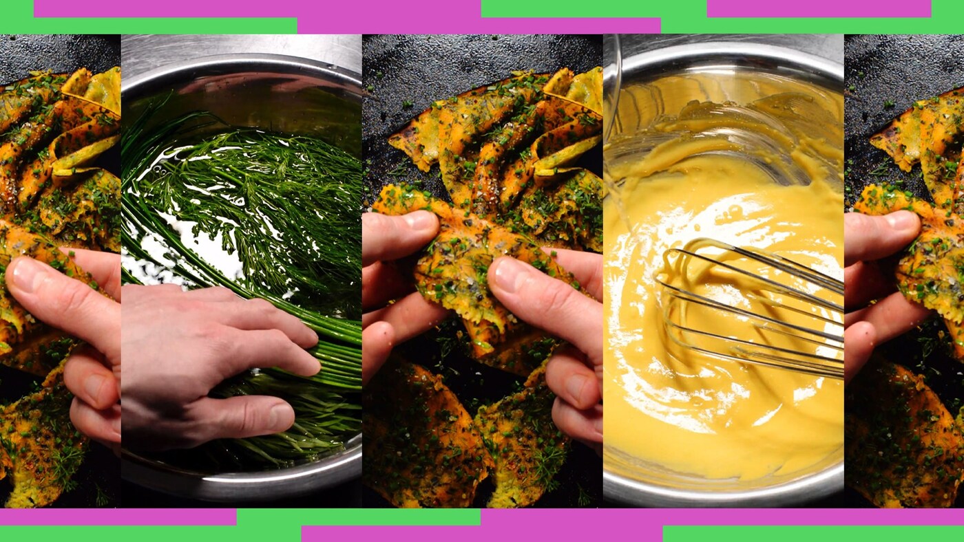 DeadHungry la socca quarantine recipe