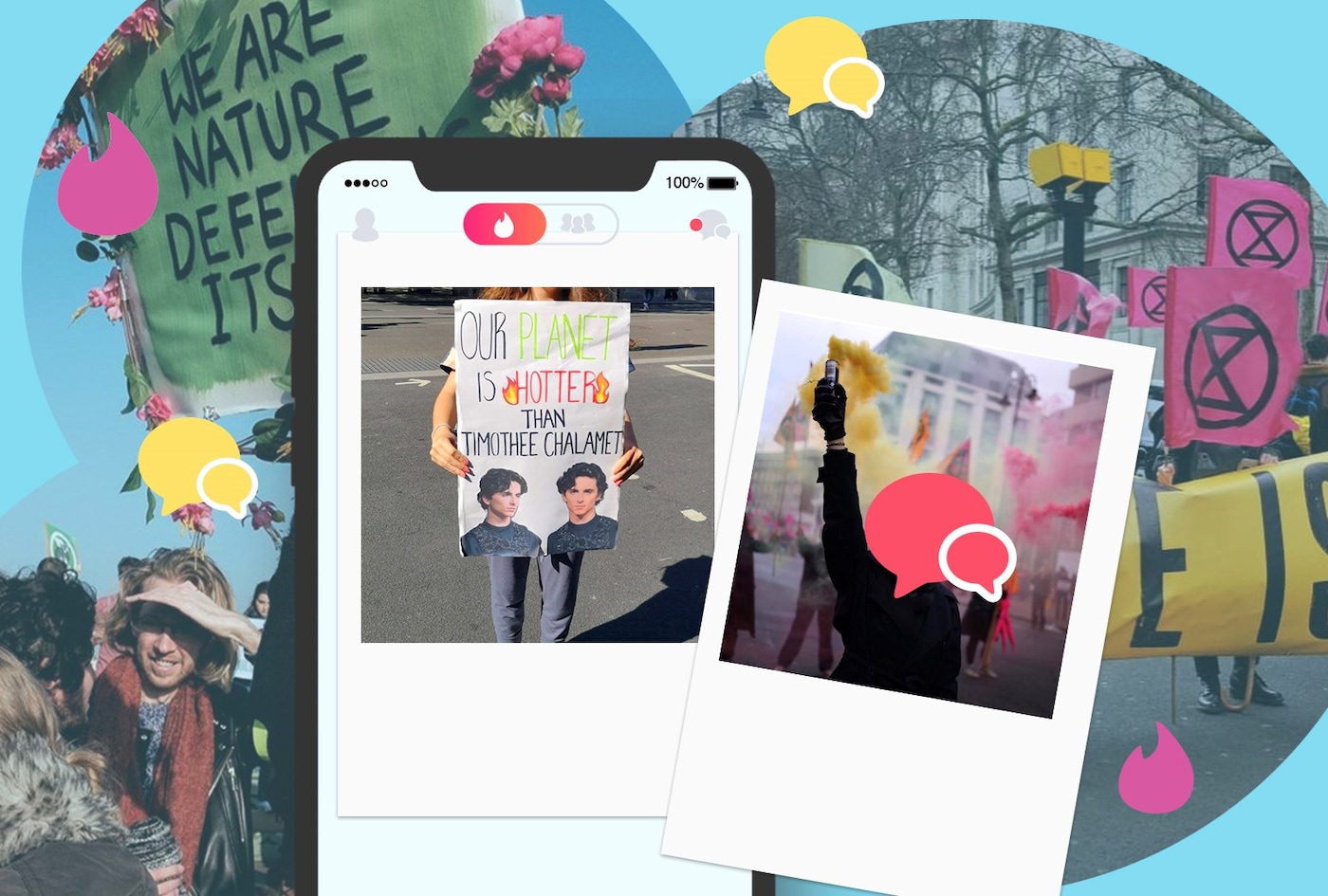 Thunberging climate change dating trend