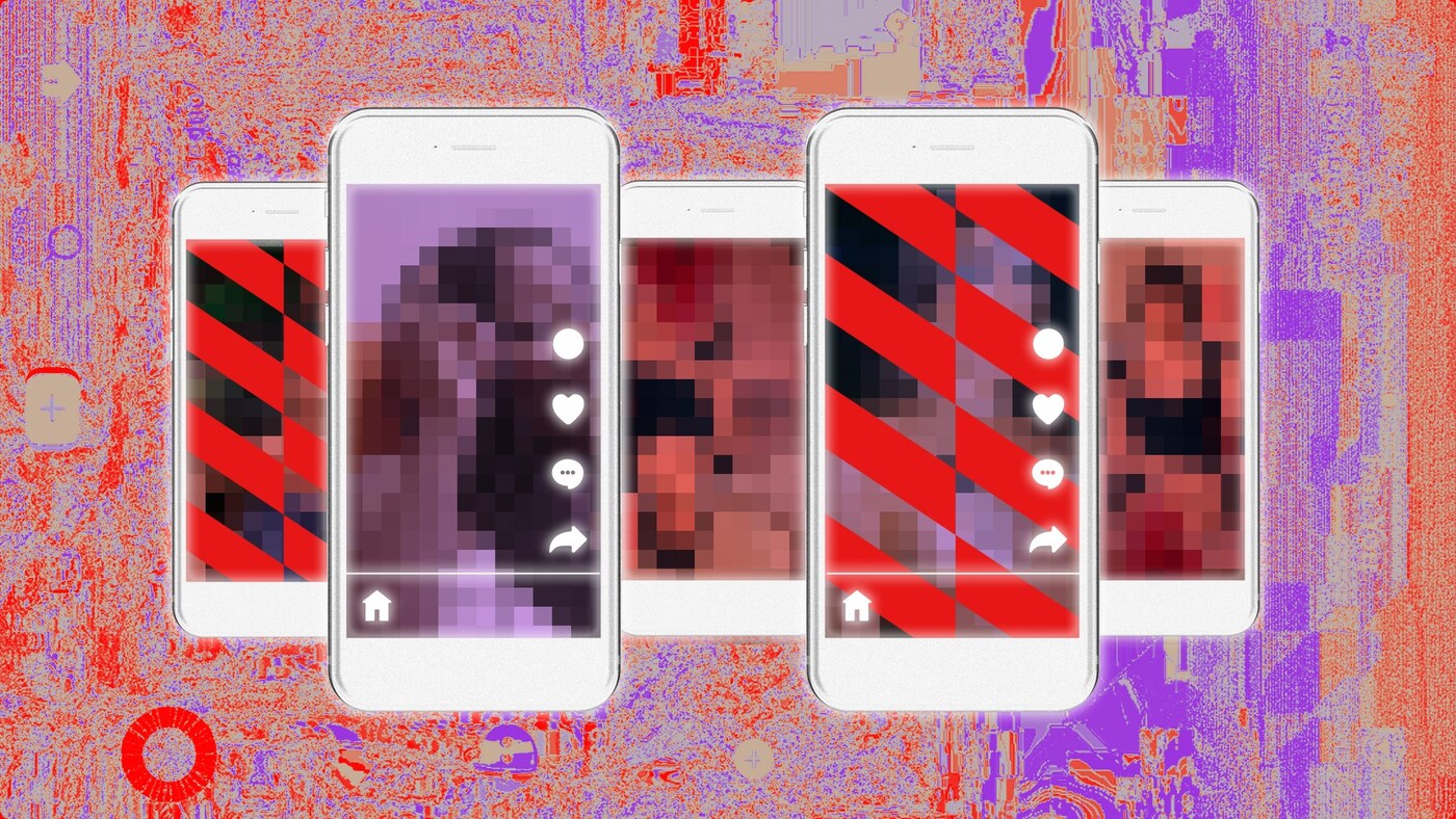 TikTok trigger warning