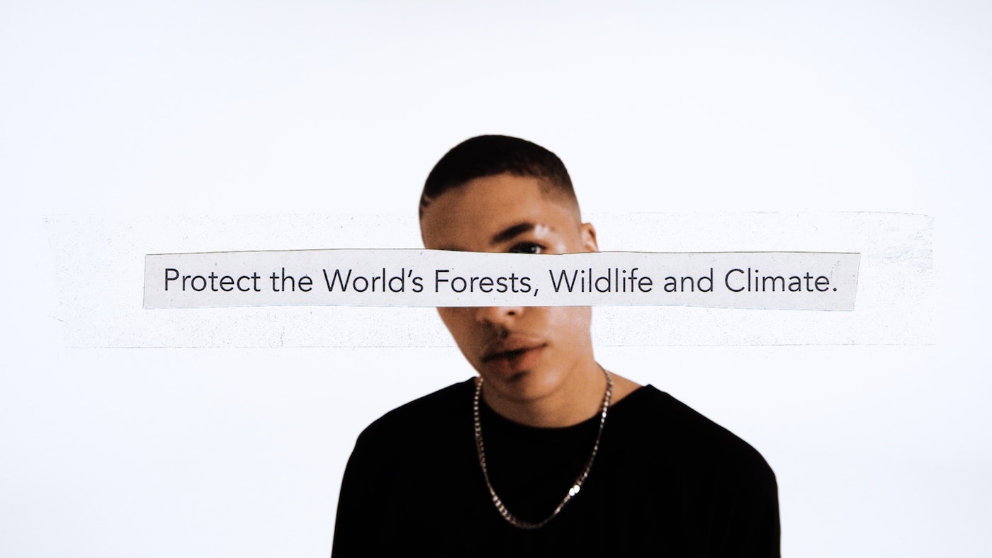 Vivus by Kai-Isaiah Jamal vivenne westwood earth day canopy