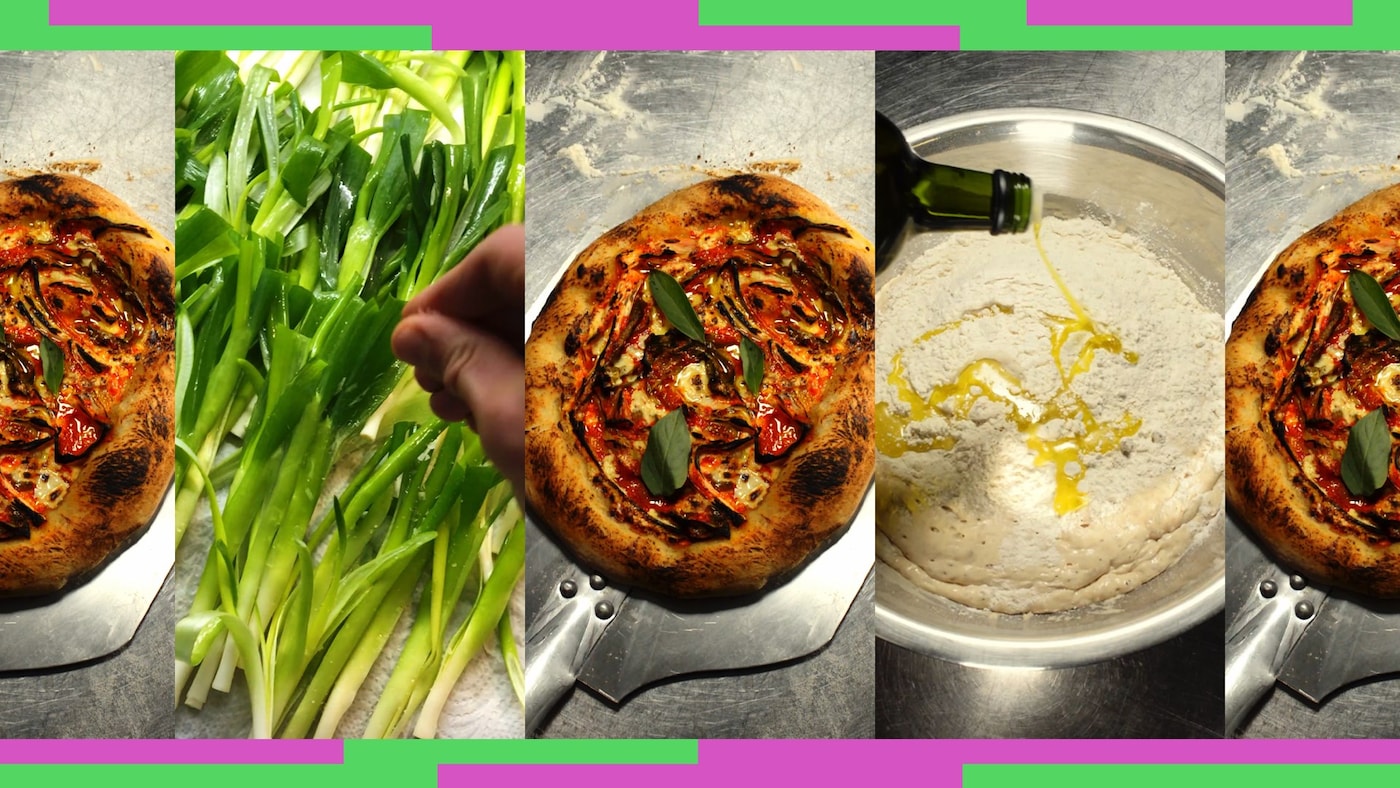 DeadHungry kimchi pizza recipe