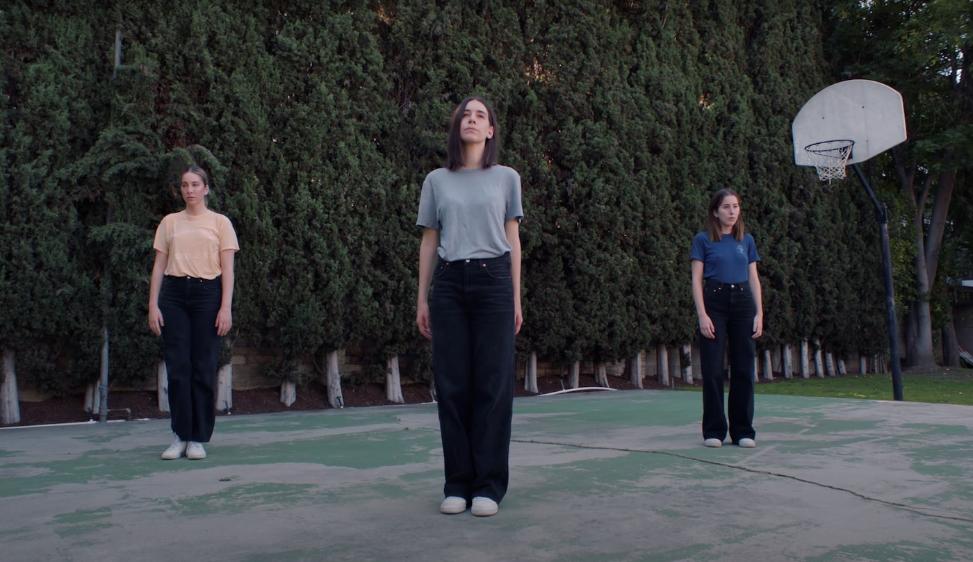 HAIM, I Know Alone video
