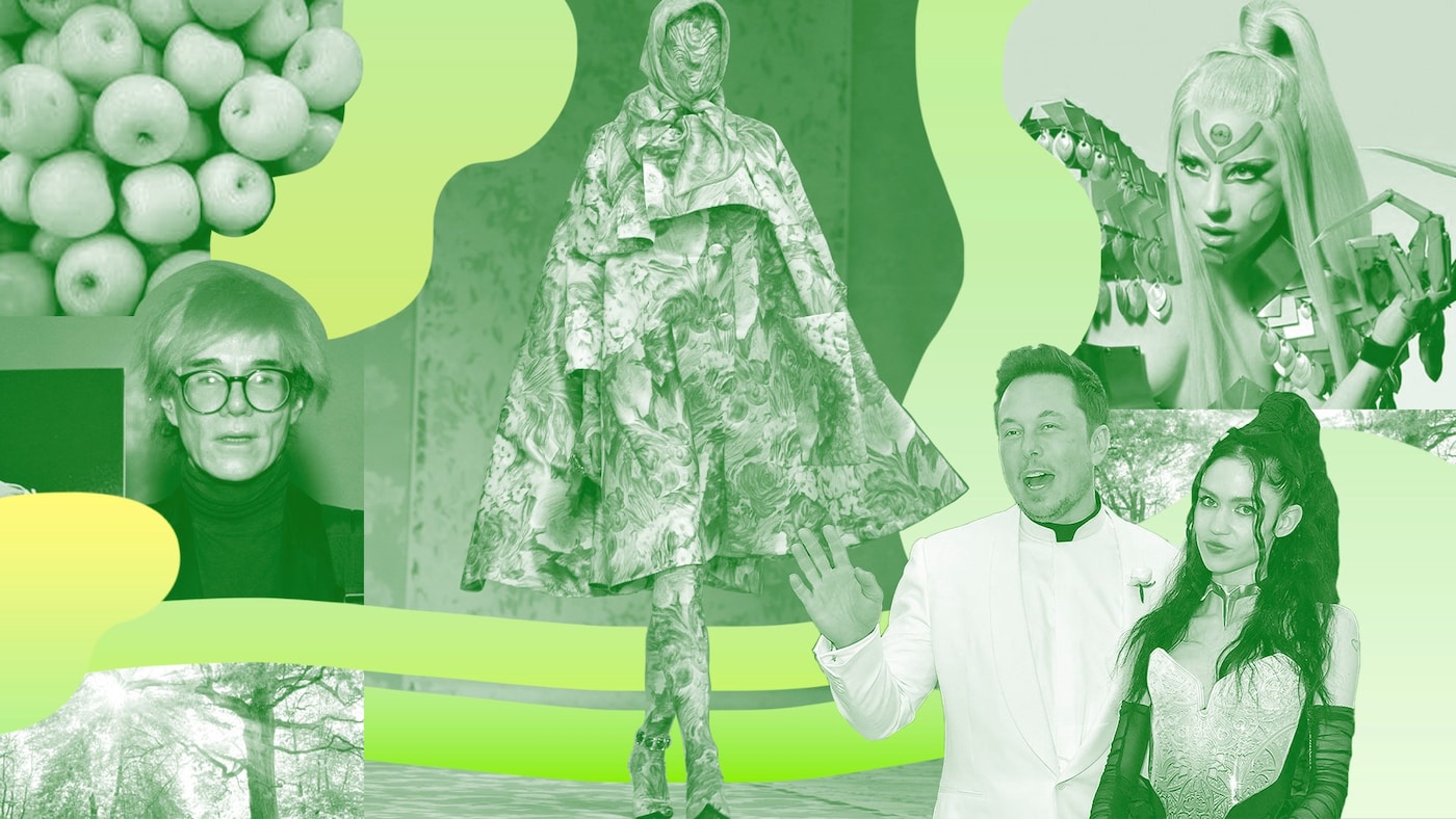 The Met Ball 2020 future Grimes Elon Musk Gaga