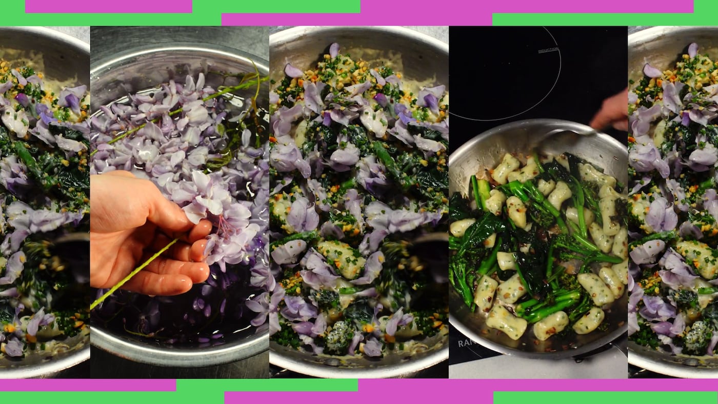 DeadHungry wisteria gnocchi