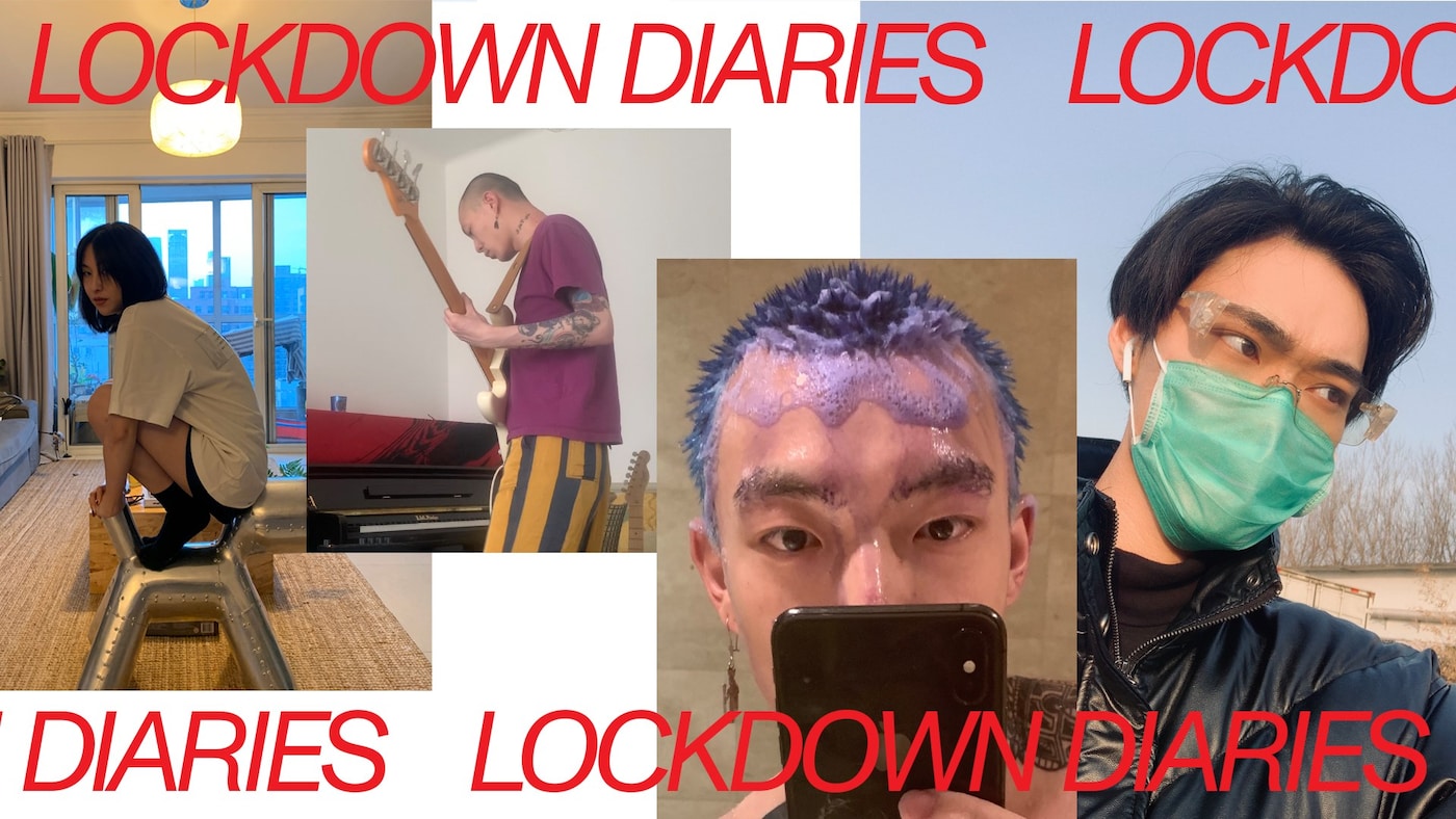 Cities in Lockdown Beijing