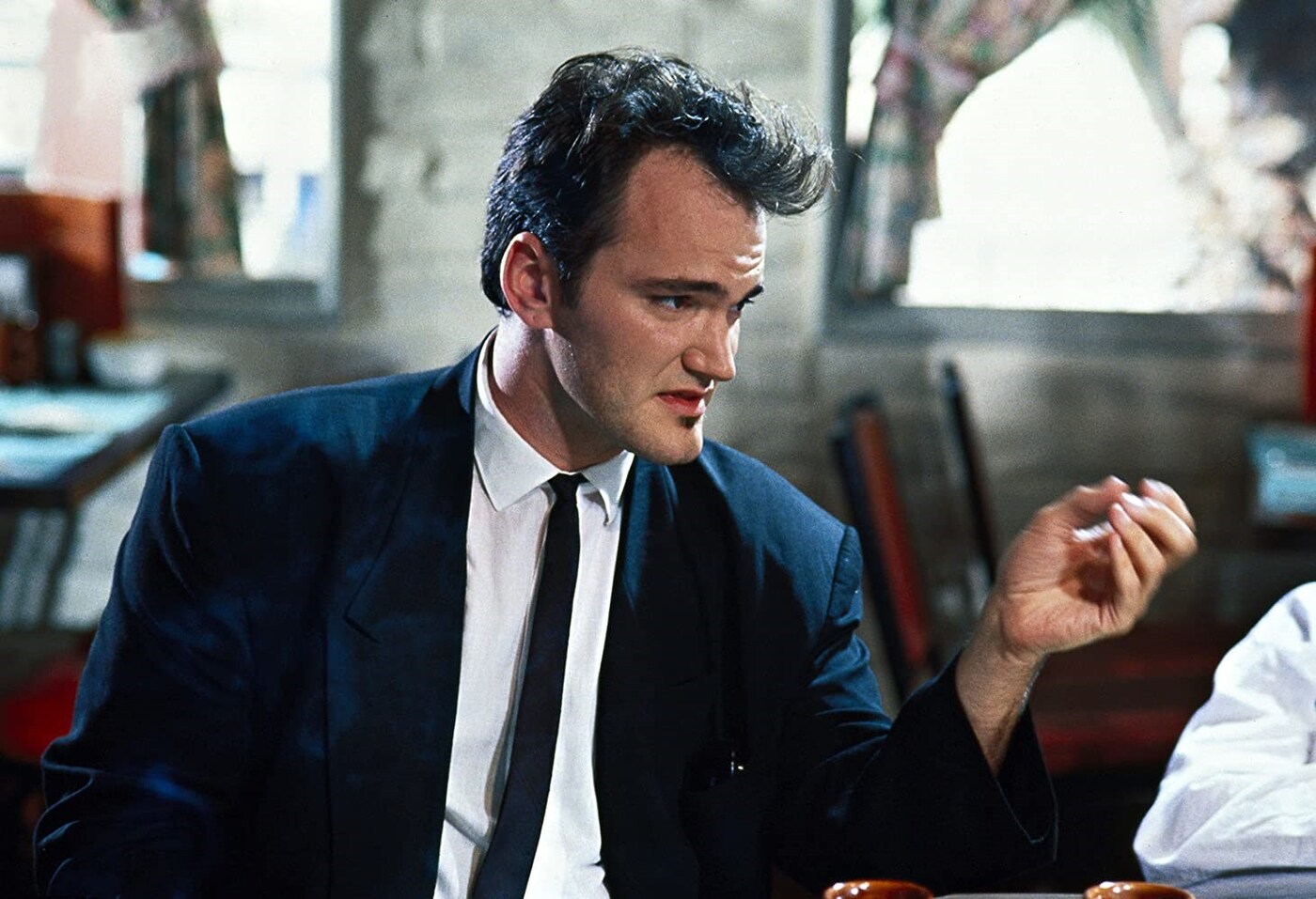 Quentin Tarantino in Reservoir Dogs
