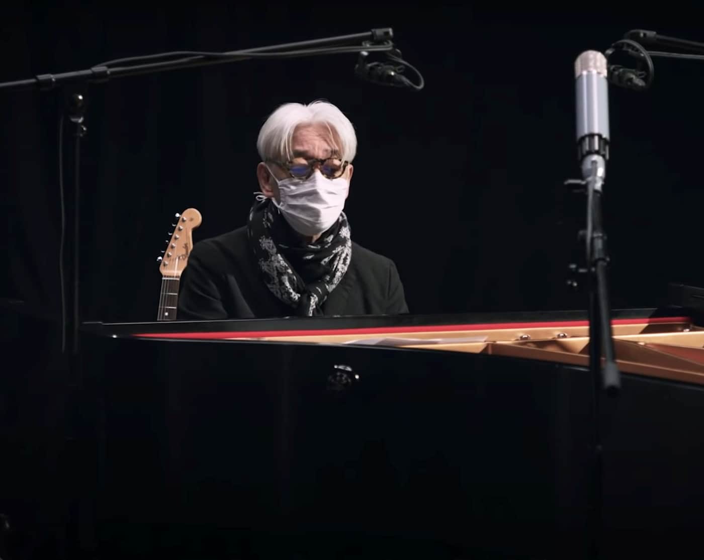 Ryuichi Sakamoto, Playing the Piano for the Isolated