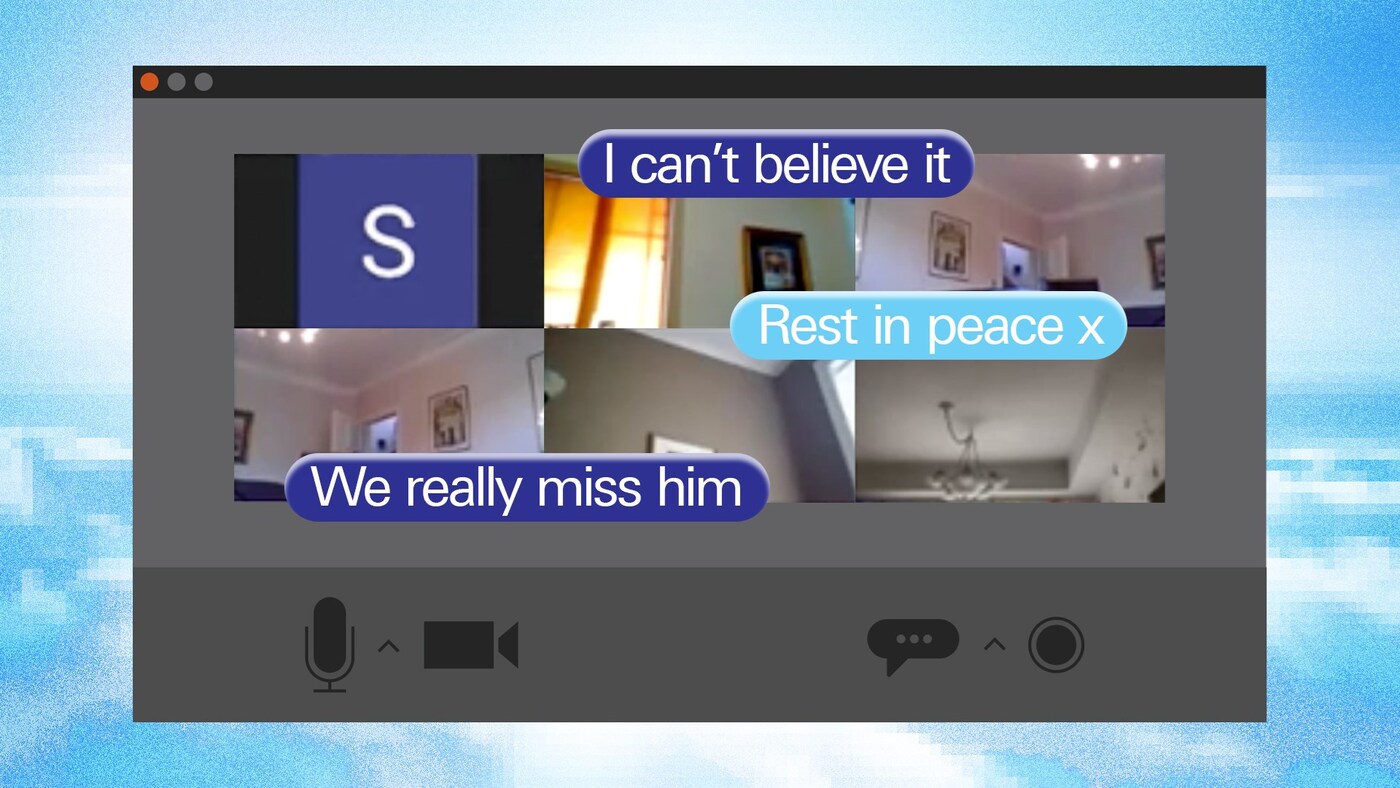 Zoom funerals and grief