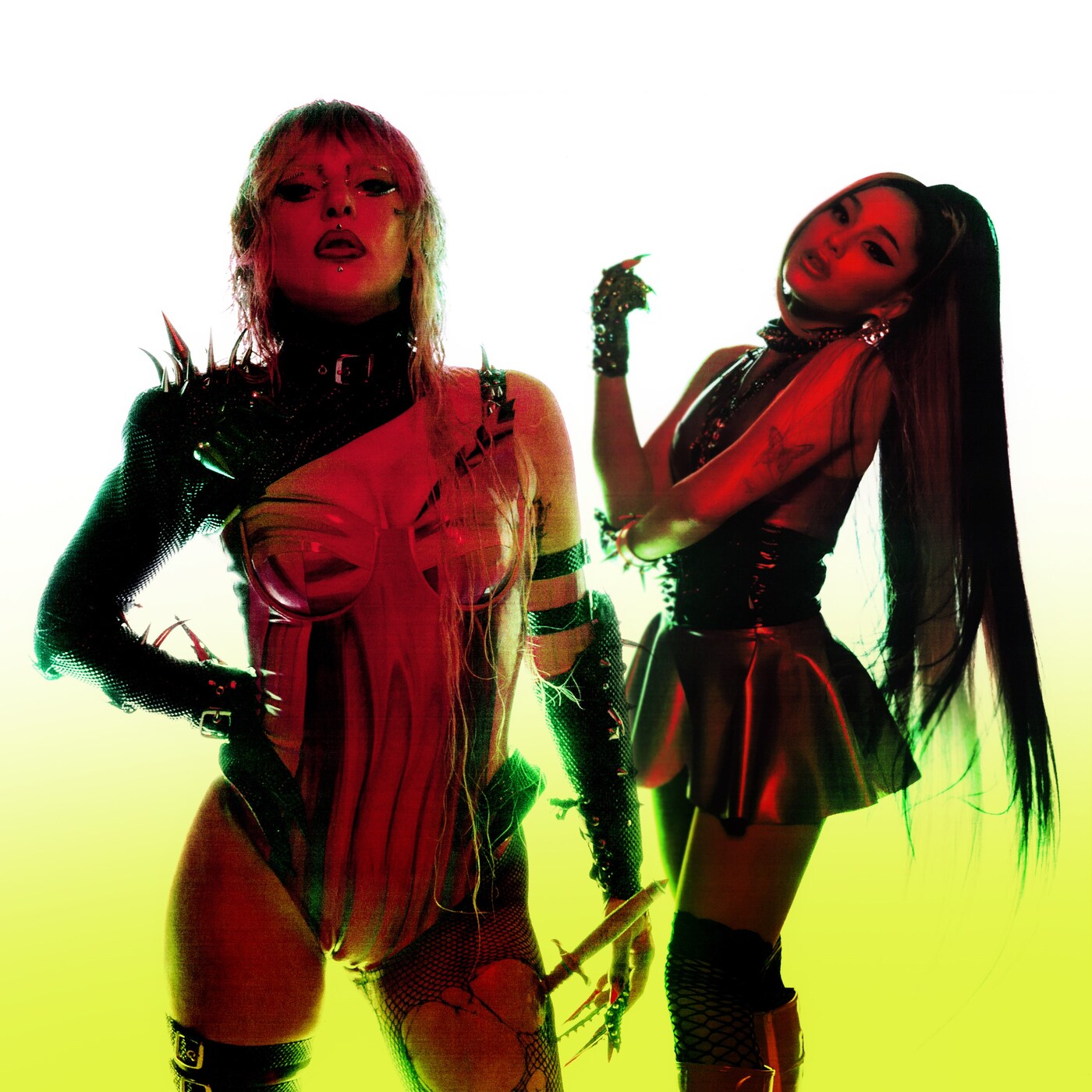 Lady Gaga and Ariana Grande