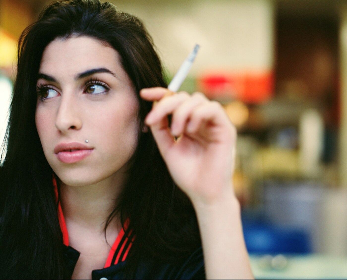 Amy Winehouse, London, 2004