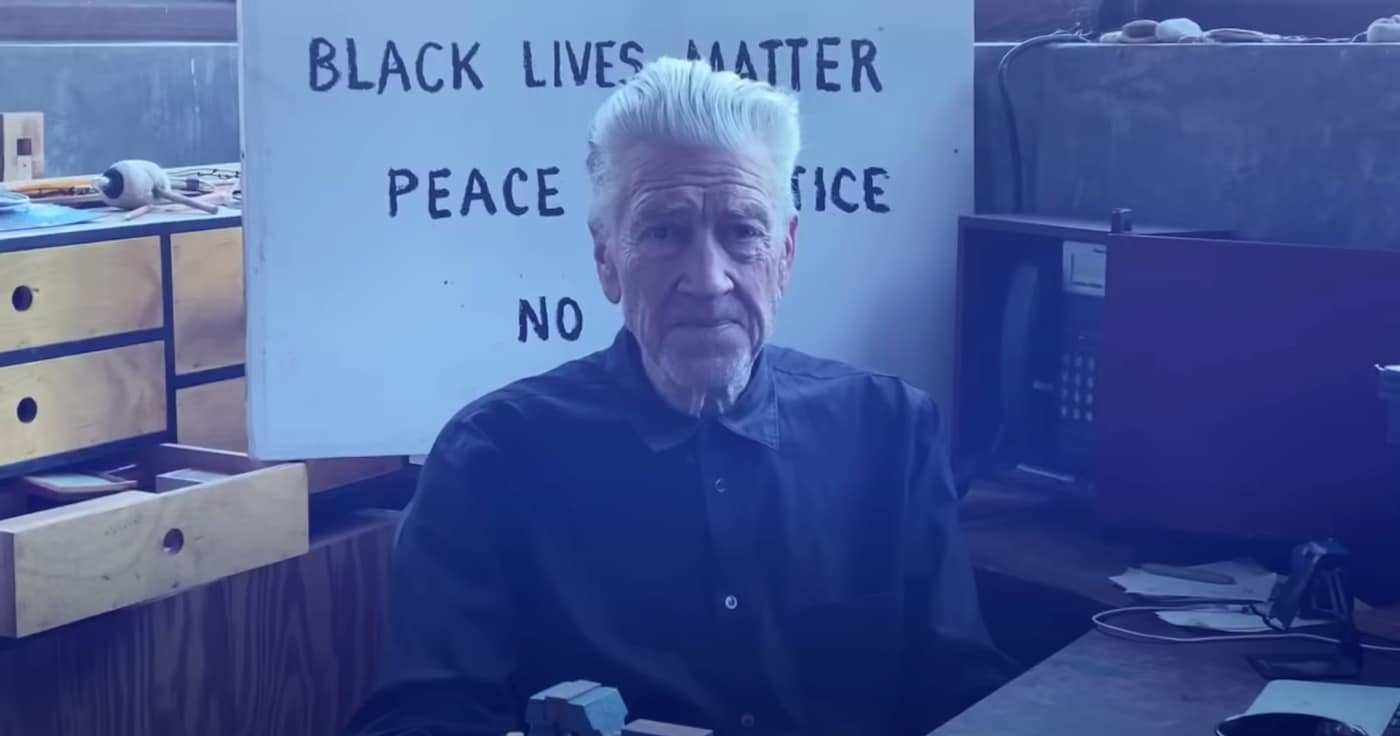 David Lynch Black Lives Matter weather report
