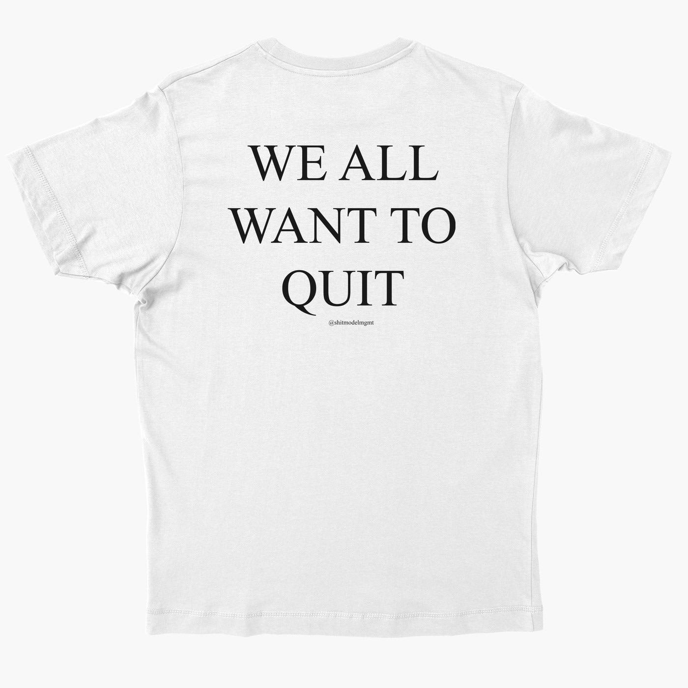 Shit Model Management t-shirt