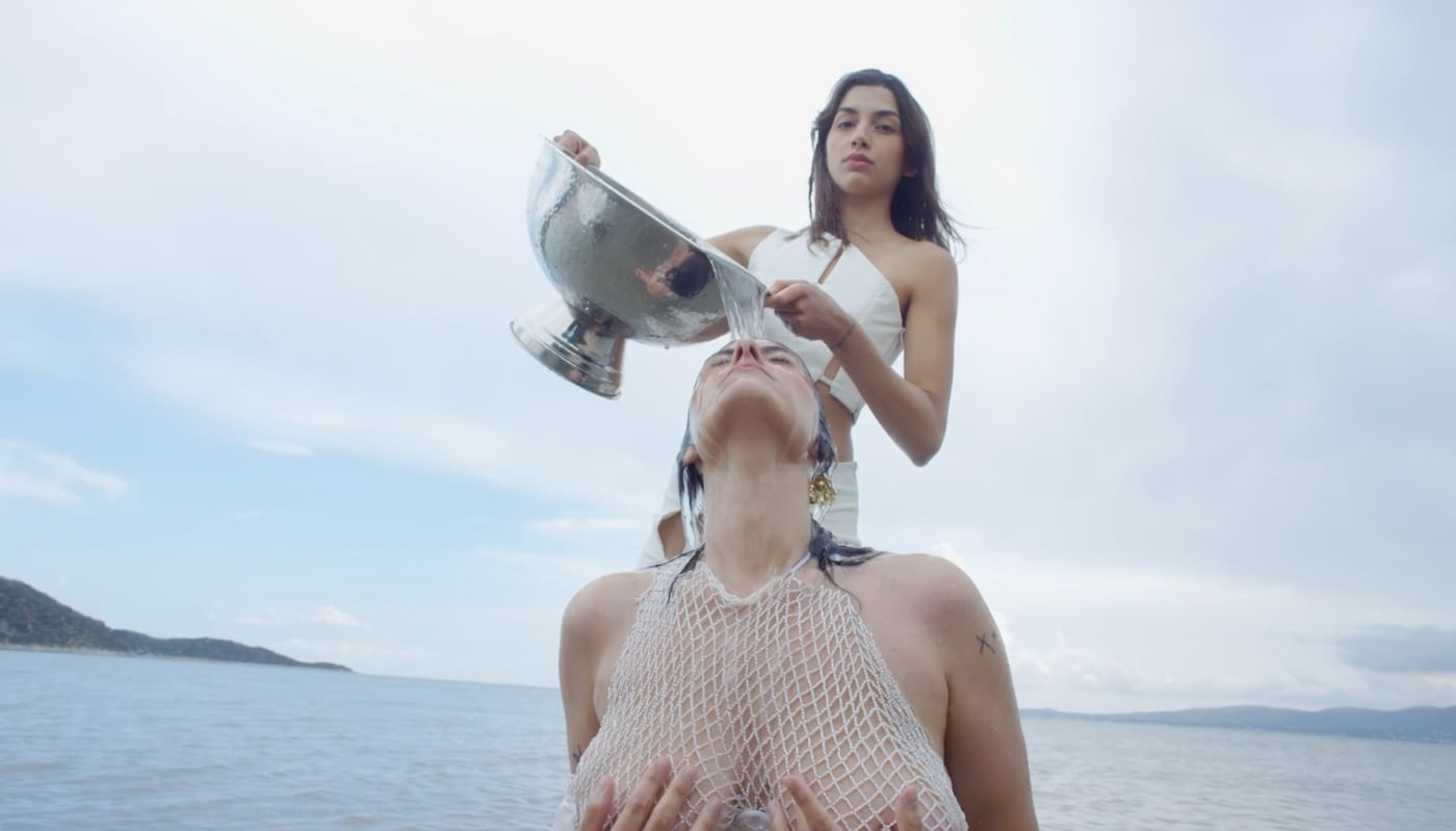 Di Petsa London Fashion Week Self Birth film 