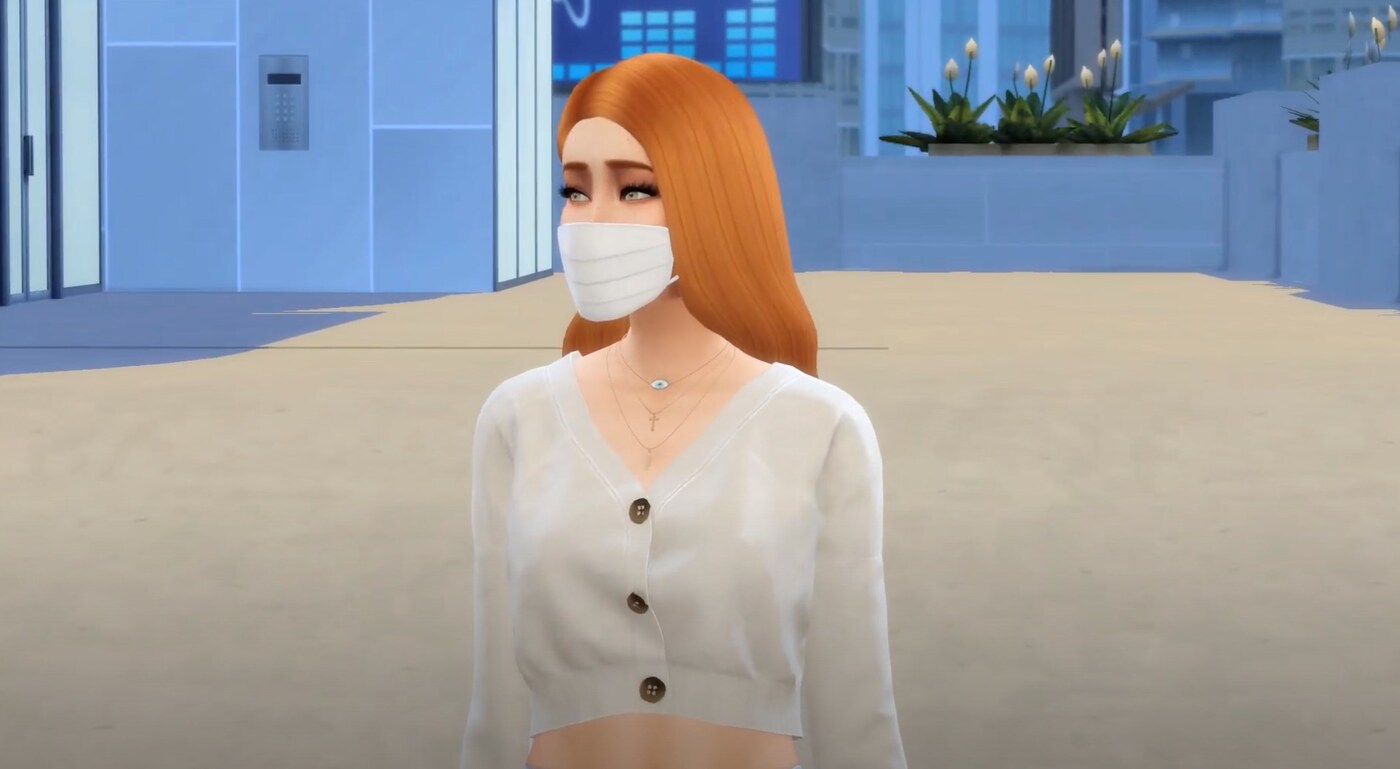 Sims 4 ‘Quarantine vlog’