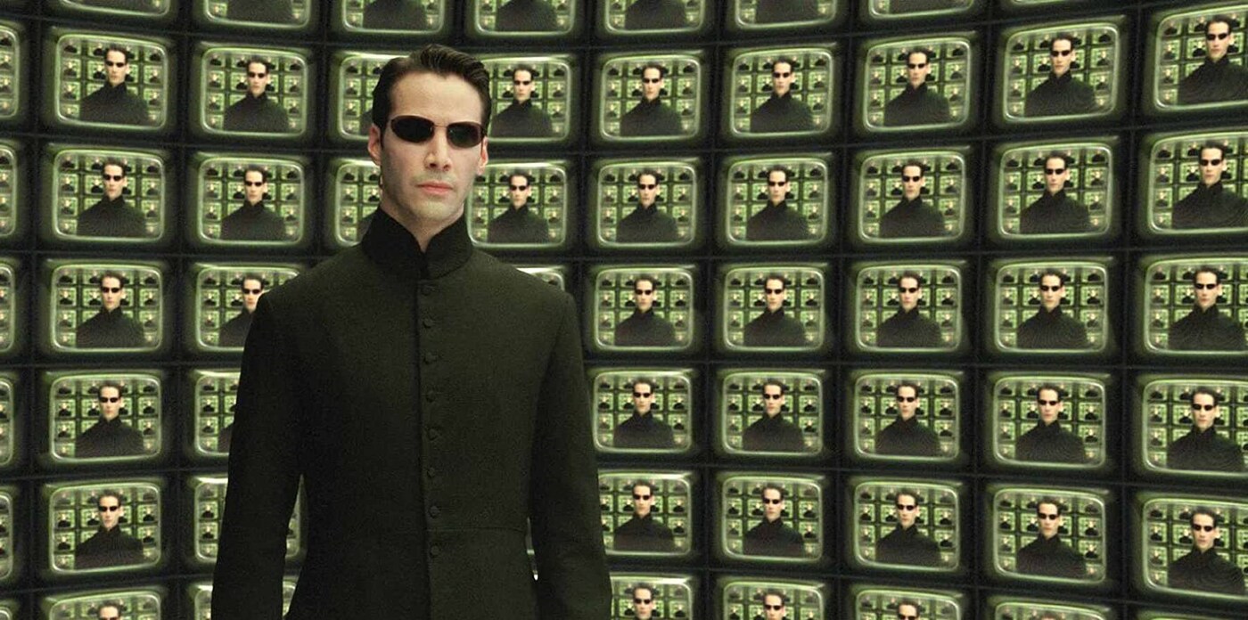 Keanu Reeves in The Matrix Reloaded