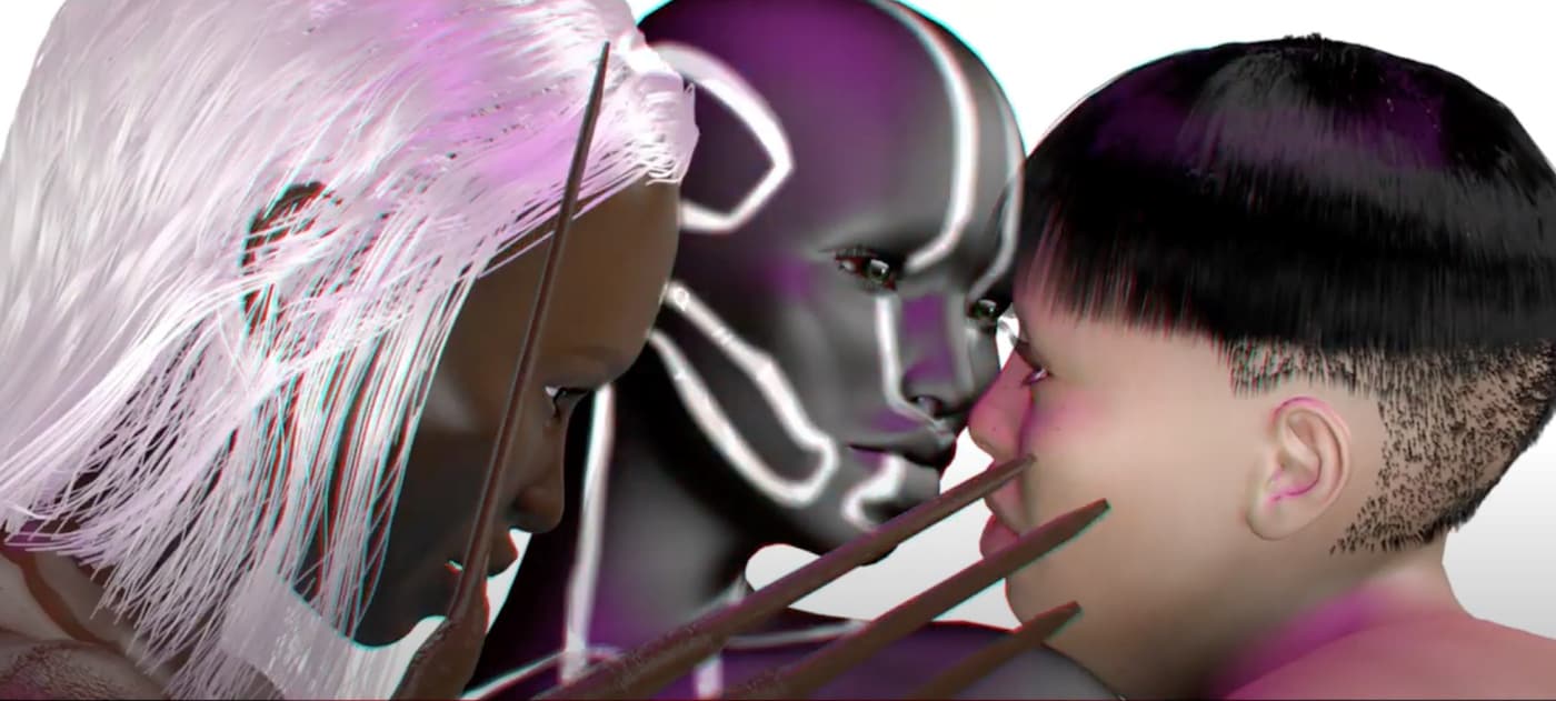 Sarah Nicole Francois’ Soft (2019)