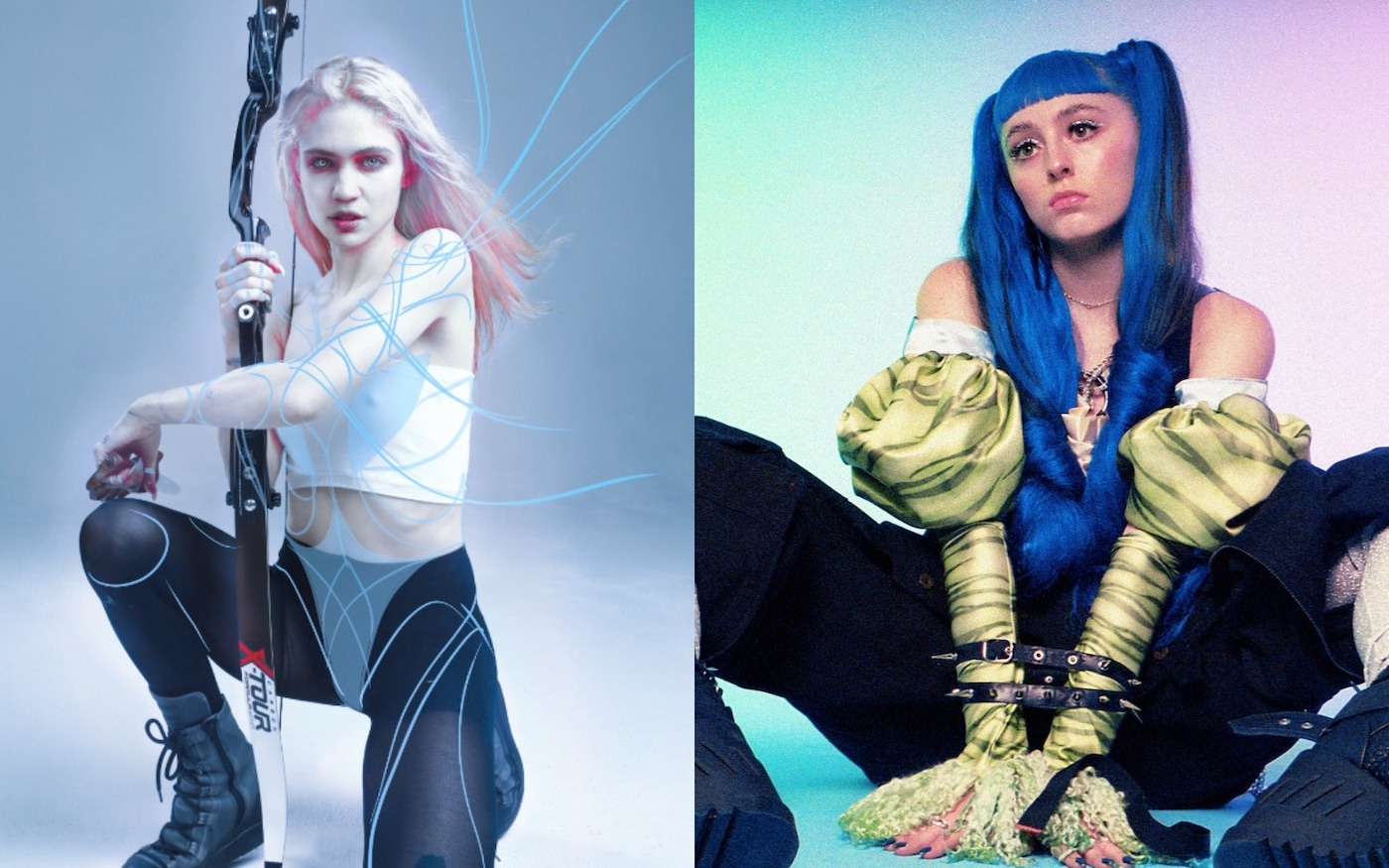 Grimes and Ashnikko
