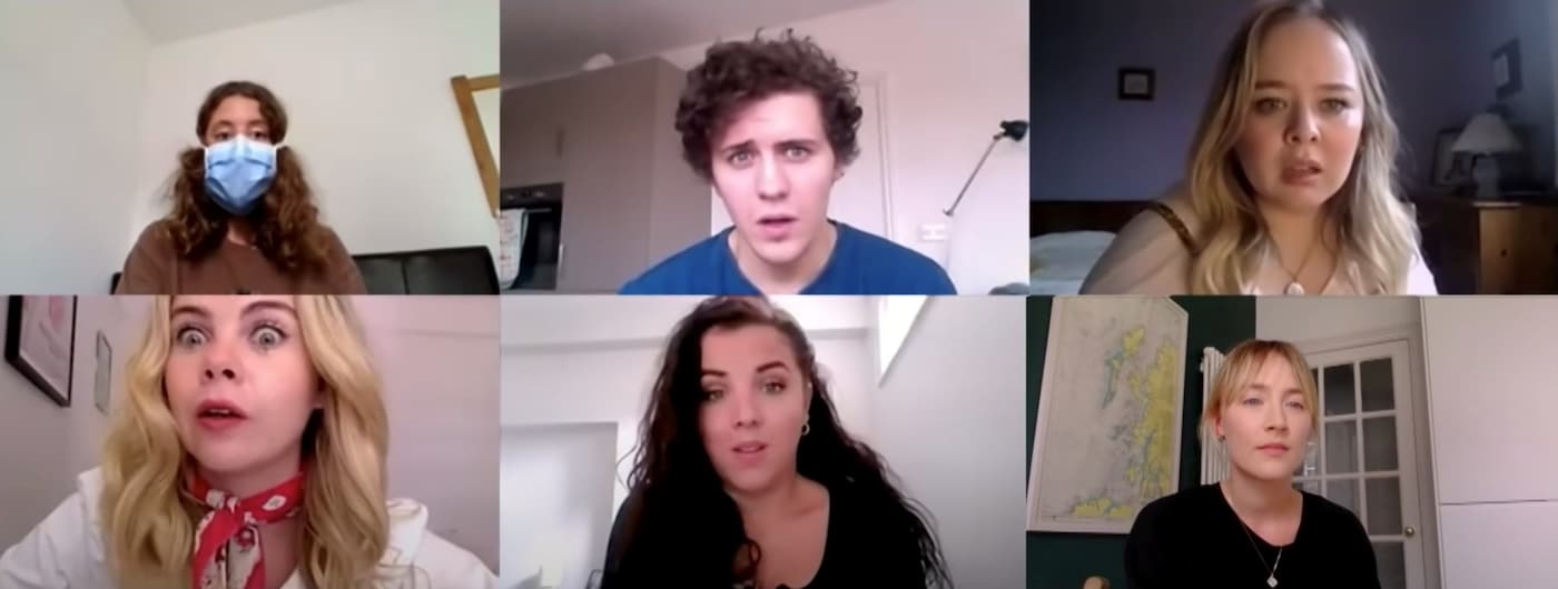 Saoirse Ronan becomes an honorary Derry Girl