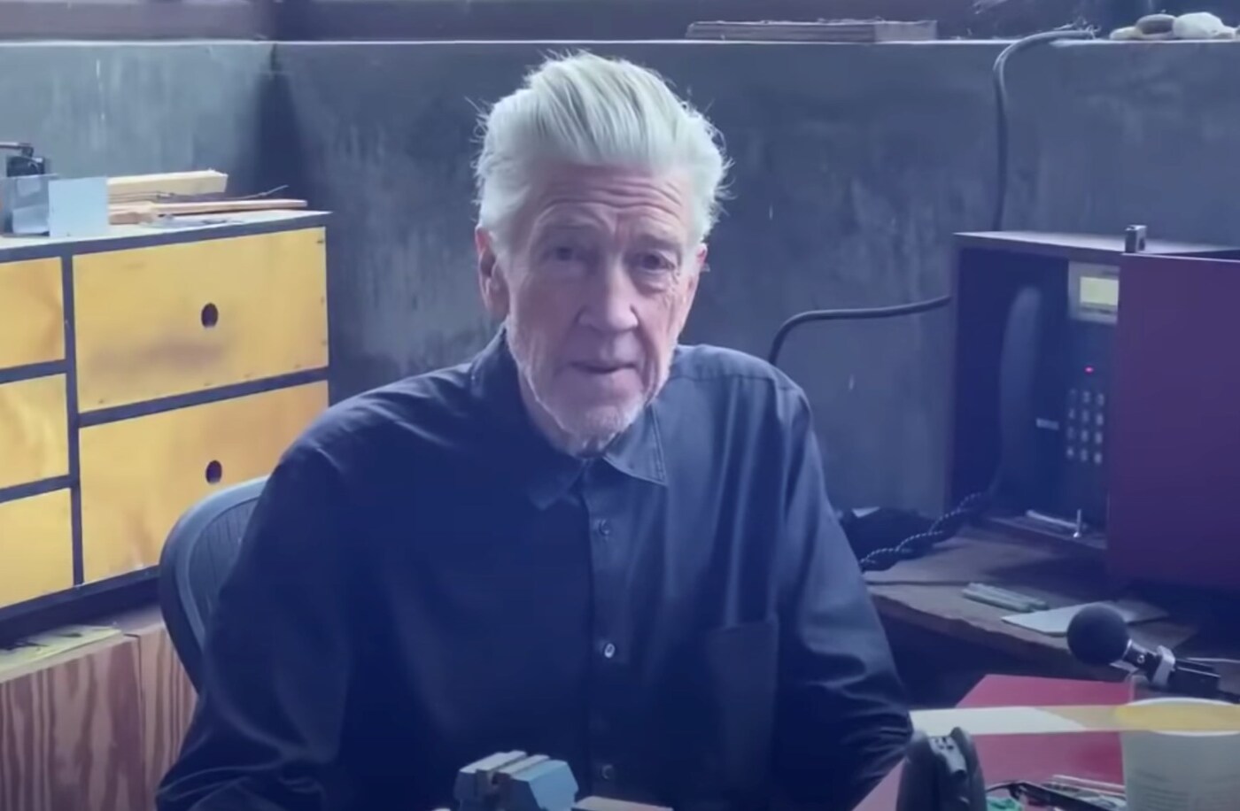David Lynch, YouTube