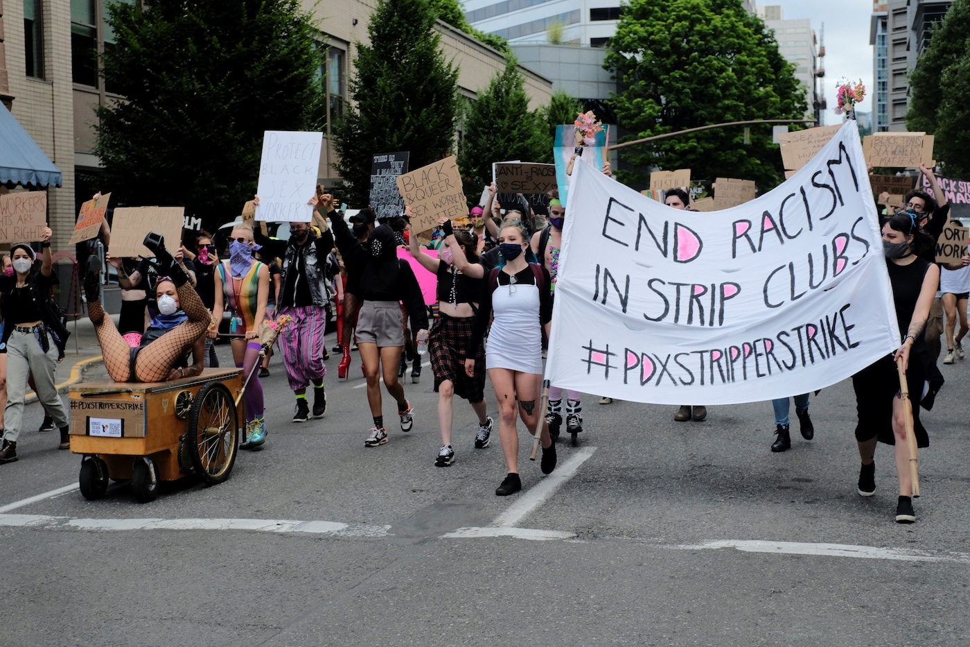 Portland PDX Stripper Strike