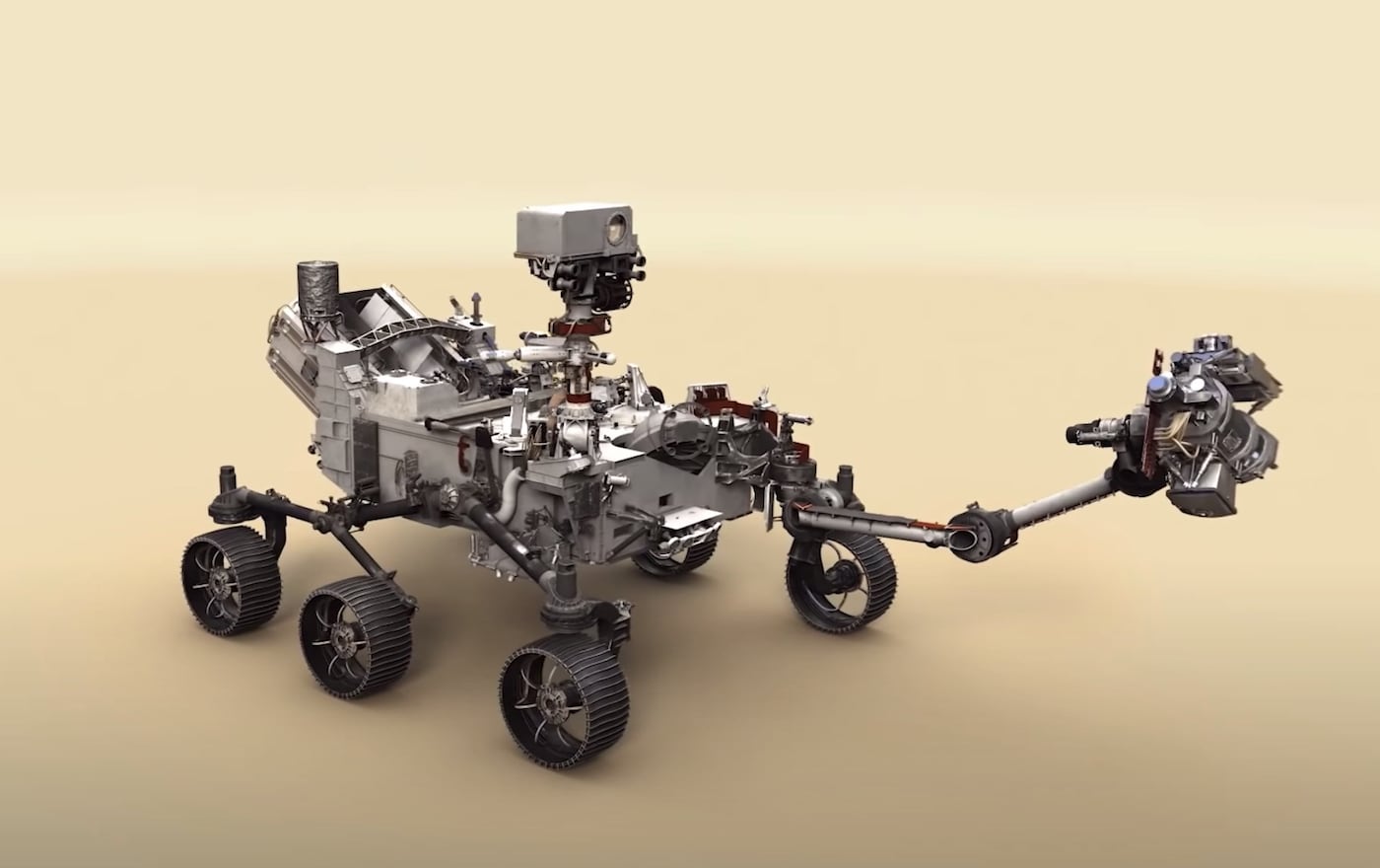 Mars Perseverance rover
