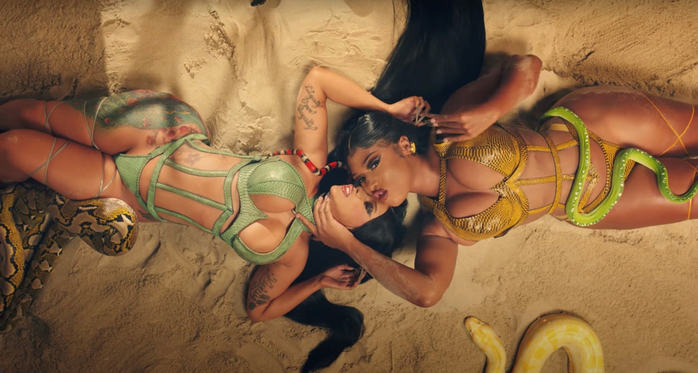 pornhub Cardi B, Megan Thee Stallion in WAP