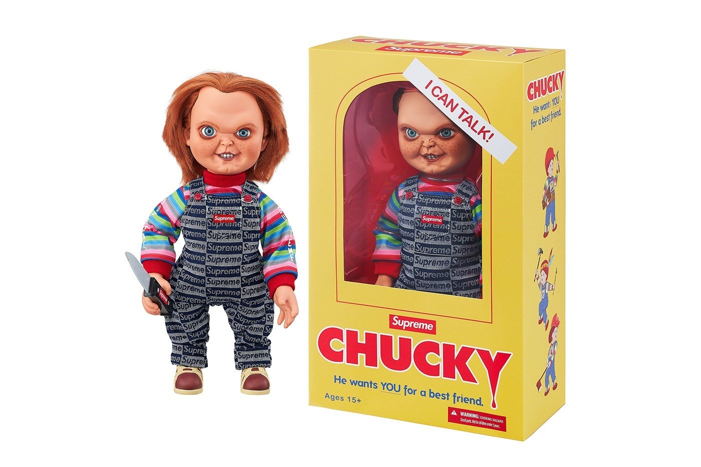 Supreme just gave Chucky a fuckboy makeover | Dazed