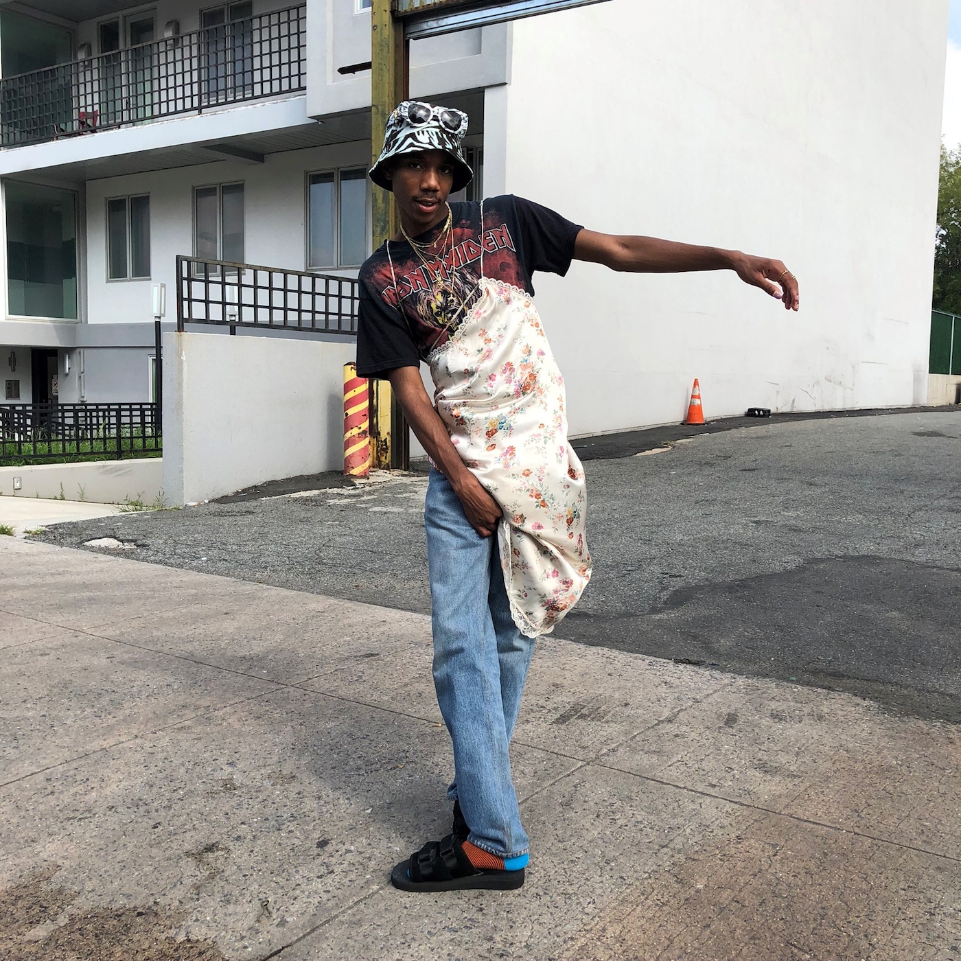 Dazed Looks: Photographer Quil Lemons’ outfits 