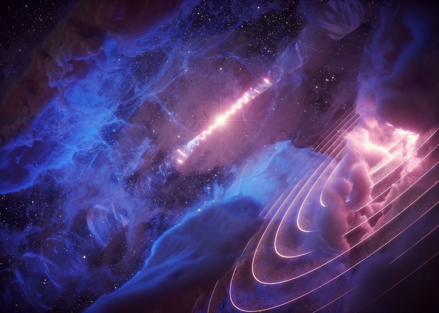 Black hole and ‘heartbeat’ gas cloud