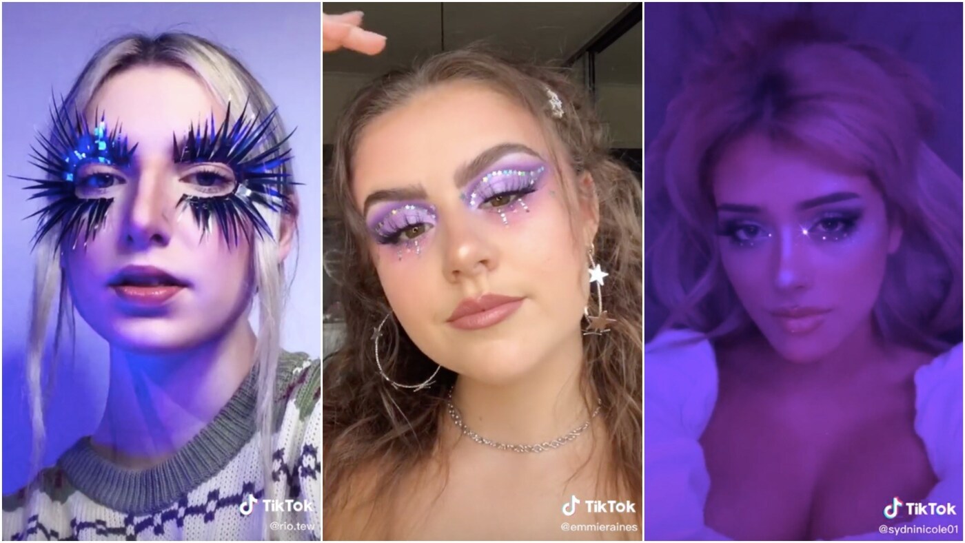 tiktok makeup euphoria challenge 