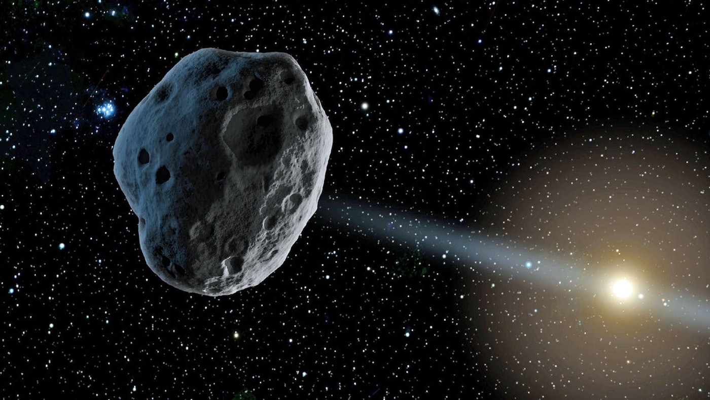 Asteroid could hit USA before Election Day
