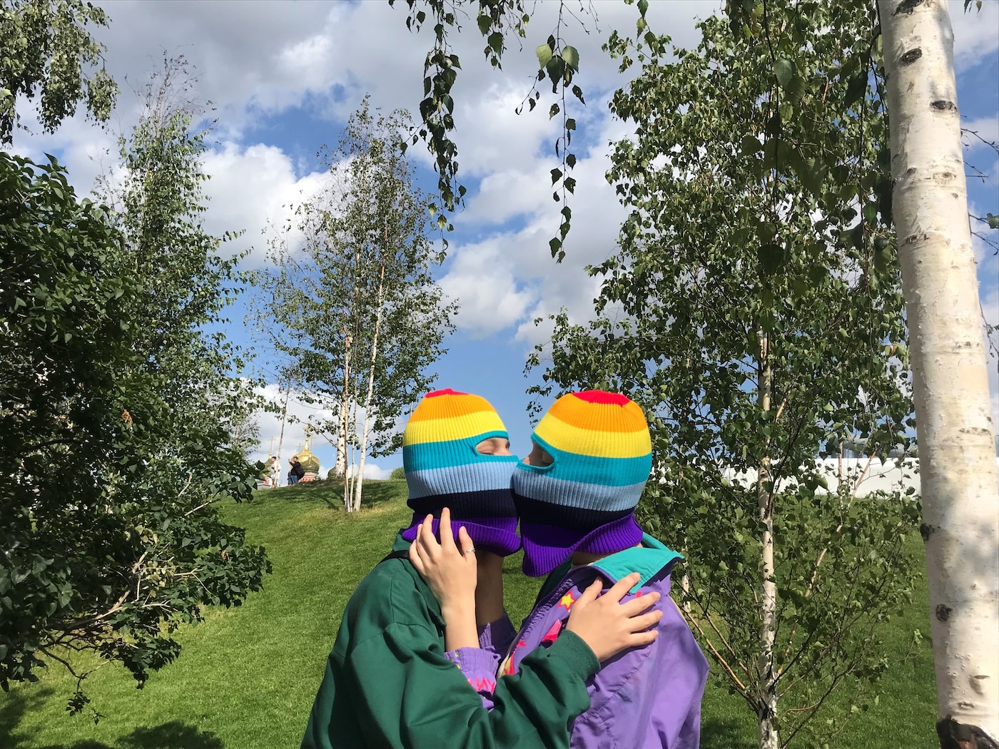 Russian Queer Revolution installation (2020)