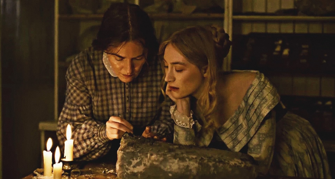 Ammonite trailer screenshot