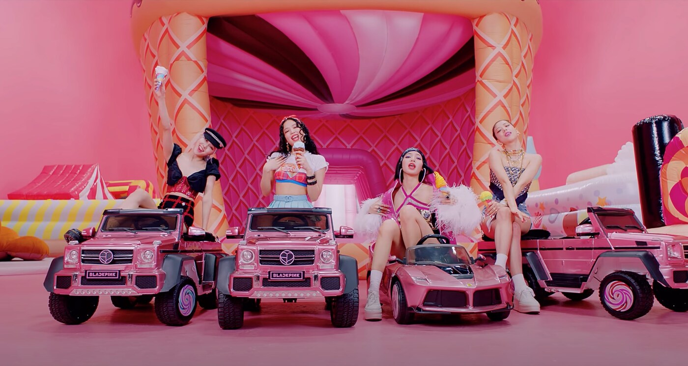 BLACKPINK’s ‘Ice Cream’ with Selena Gomez