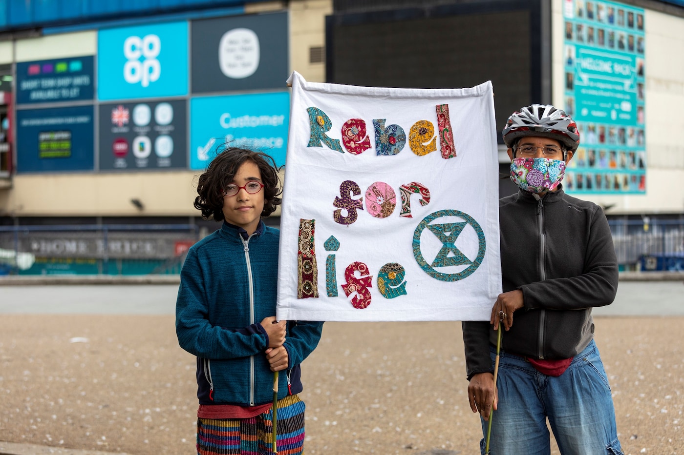 Extinction Rebellion activists