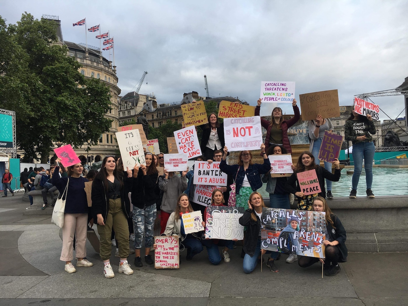 Campaign for sexual harassment education in schools