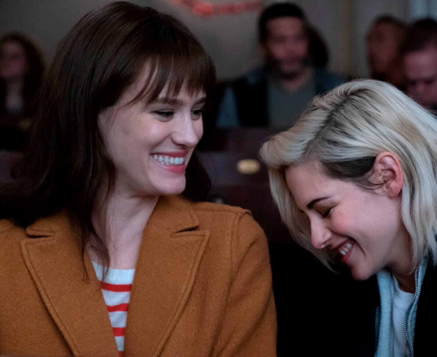 Kristen Stewart and Mackenzie Davis, Happiest Season