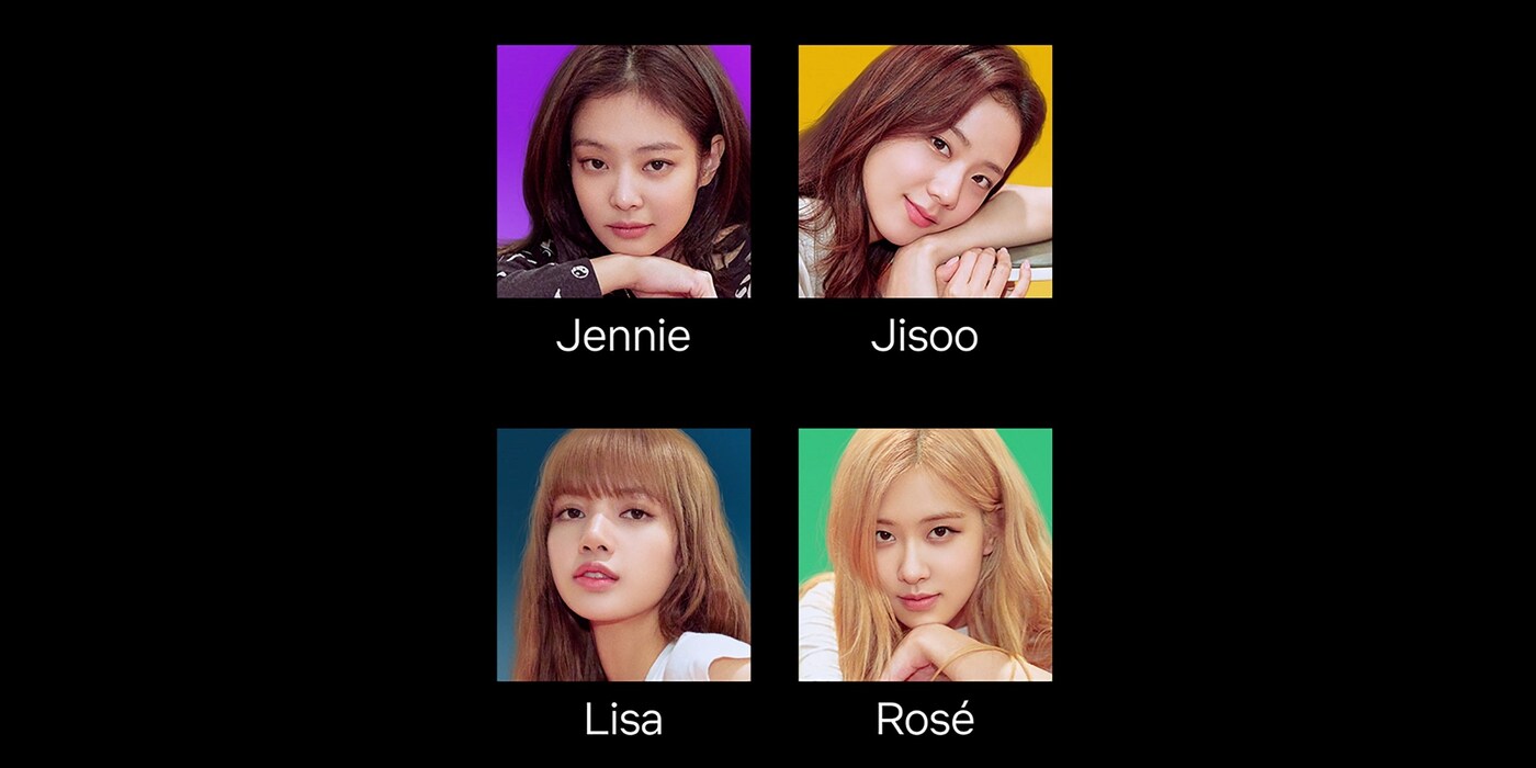 BLACKPINK x Netflix