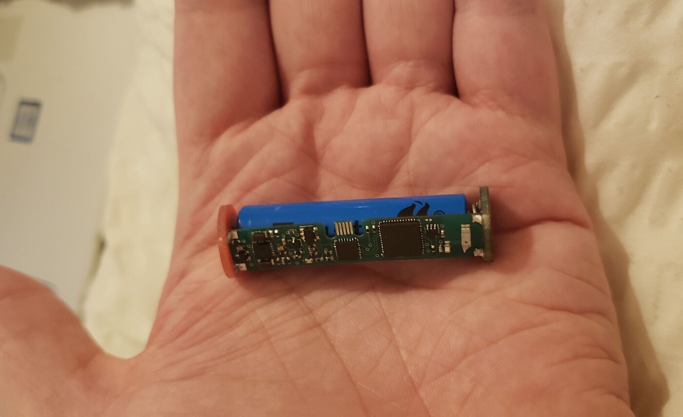 ‘Double-Oh’ battery